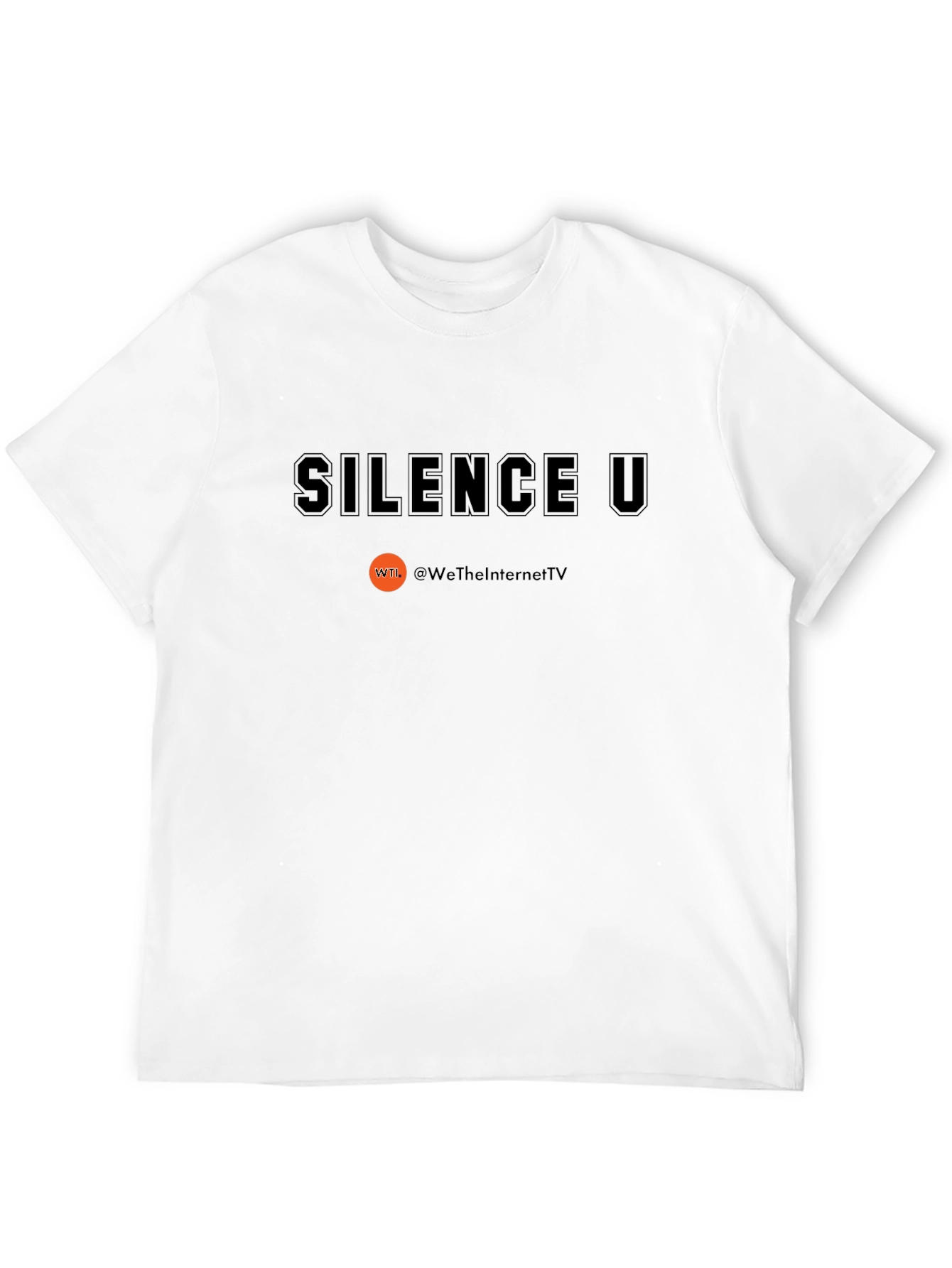 Silence U Graphic T-Shirt