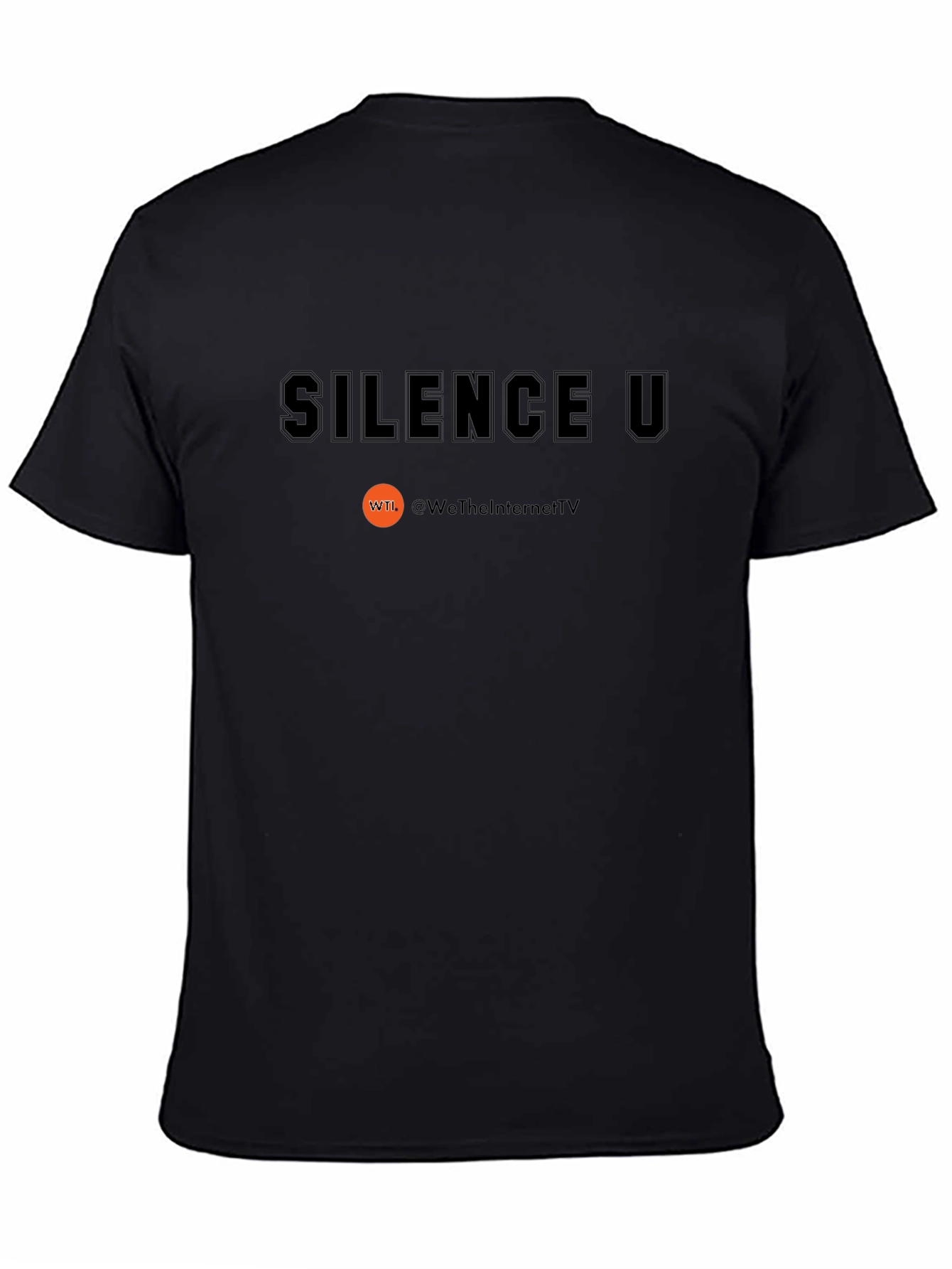 Silence U Graphic T-Shirt