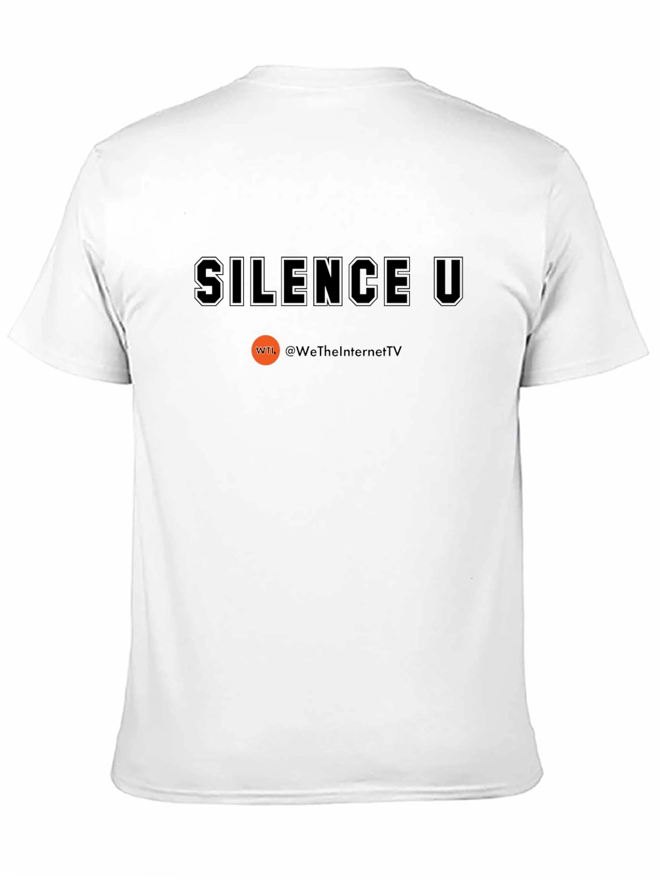 Silence U Graphic T-Shirt