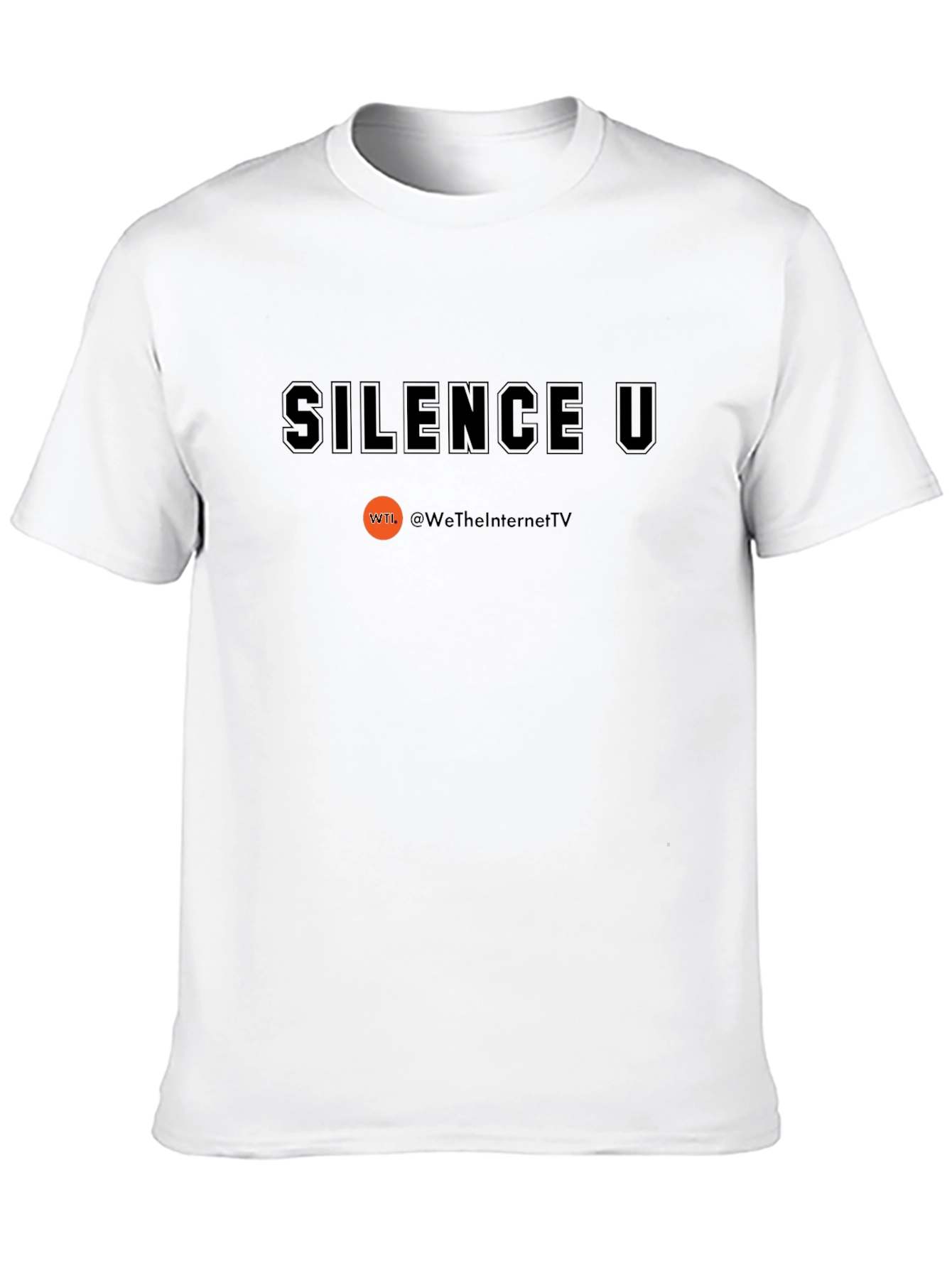 Silence U Graphic T-Shirt