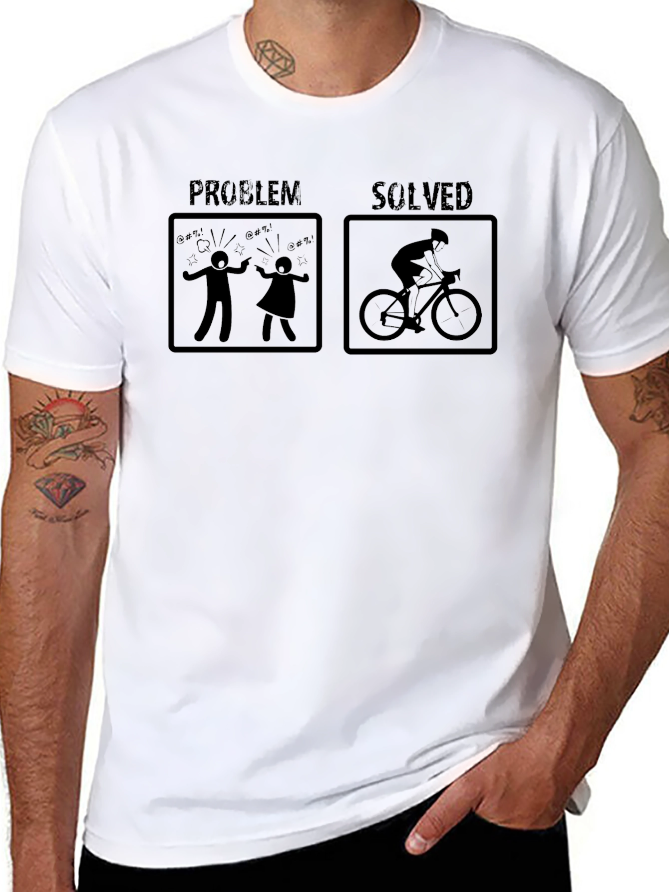 Problem Solved Cycling T-Shirt