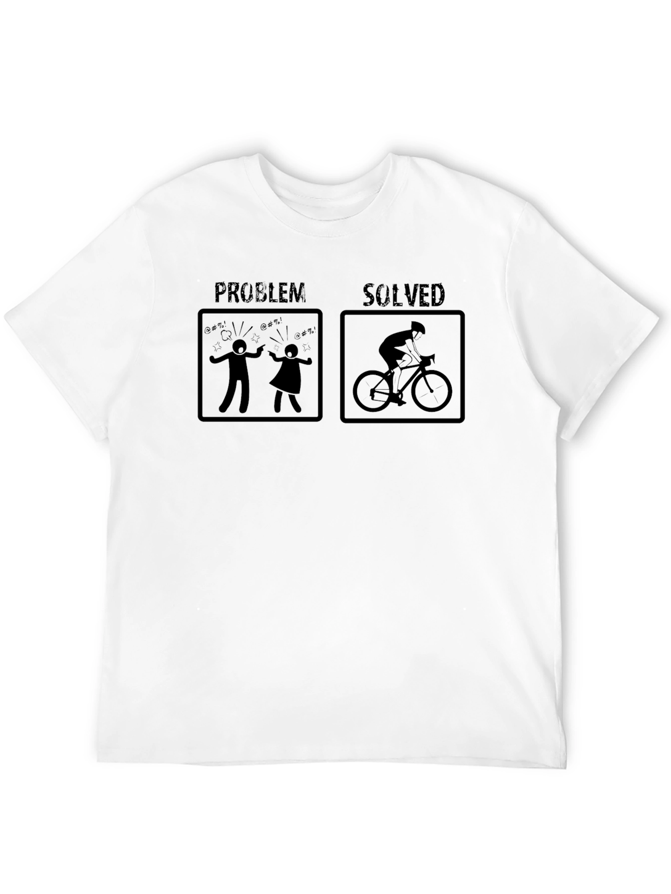 Problem Solved Cycling T-Shirt