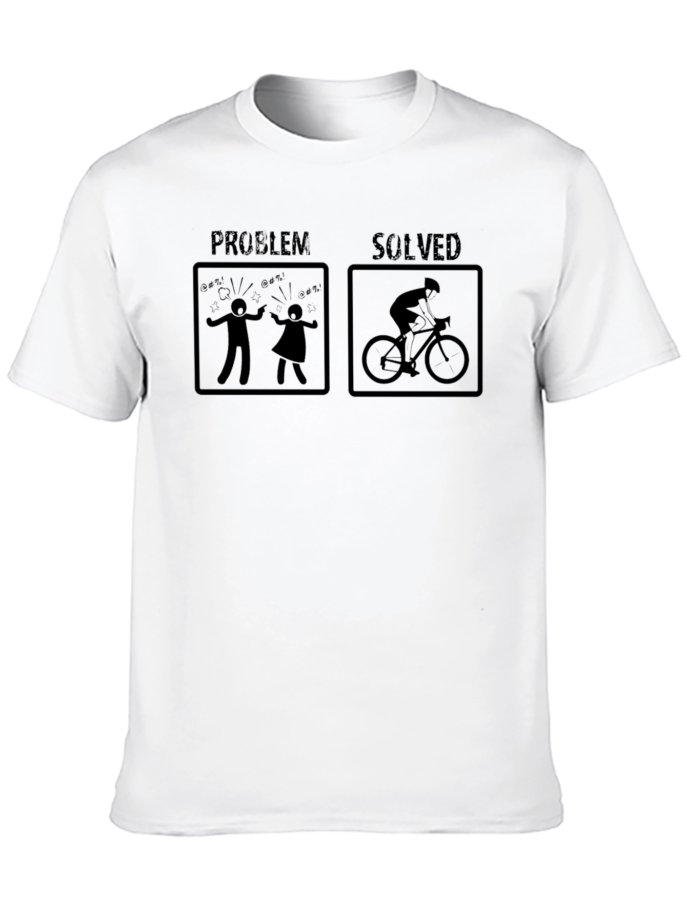 Problem Solved Cycling T-Shirt