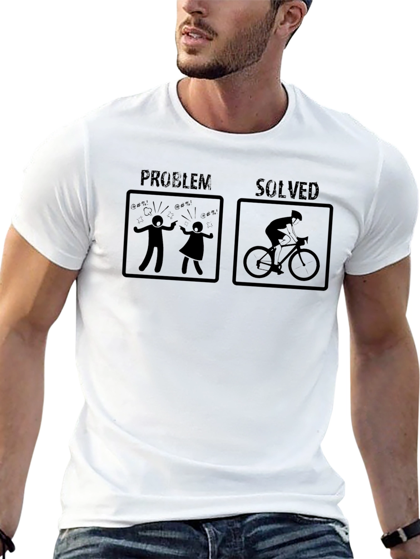 Problem Solved Cycling T-Shirt