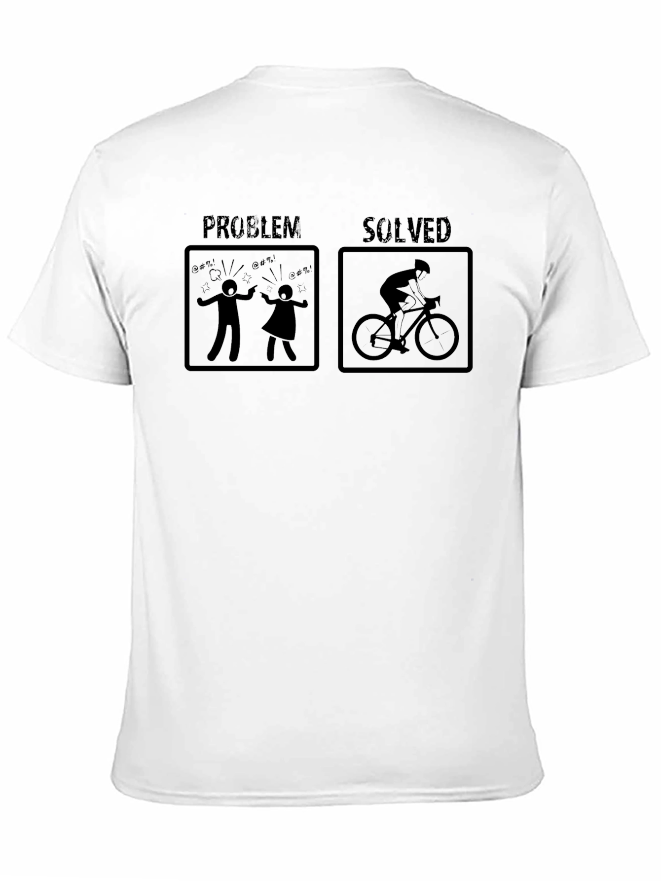 Problem Solved Cycling T-Shirt