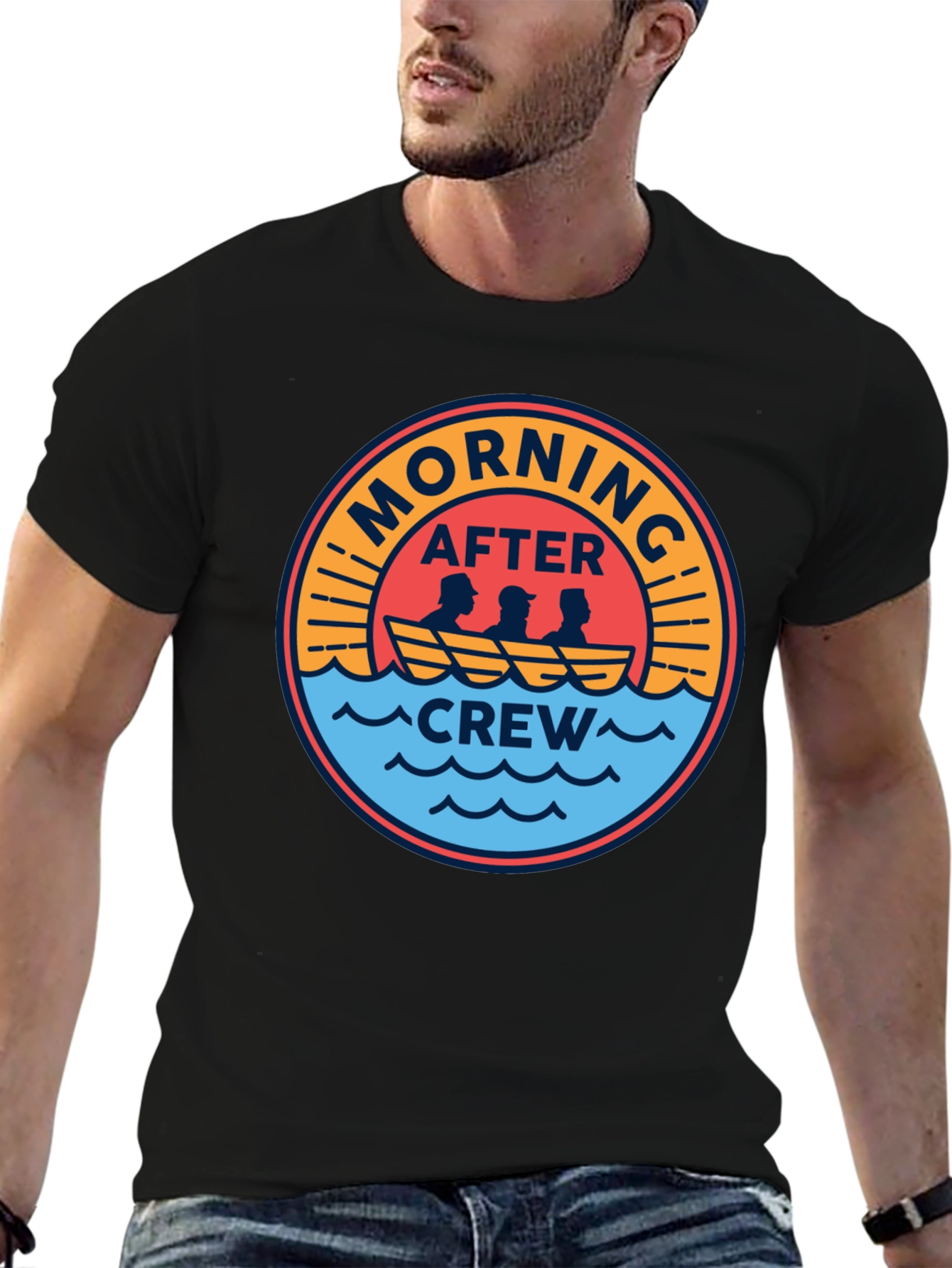 Morning After Crew Graphic T-Shirt