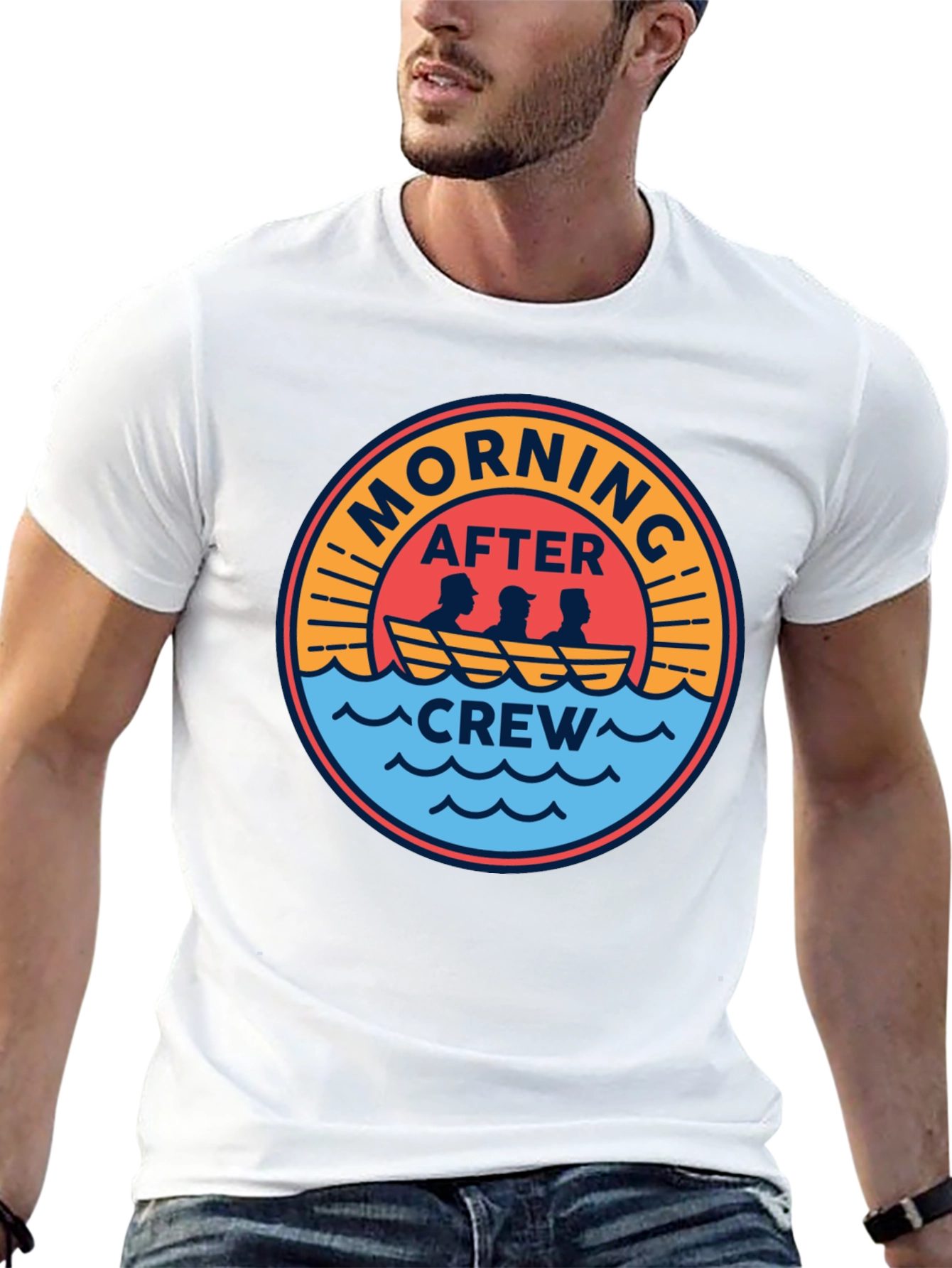 Morning After Crew Graphic T-Shirt