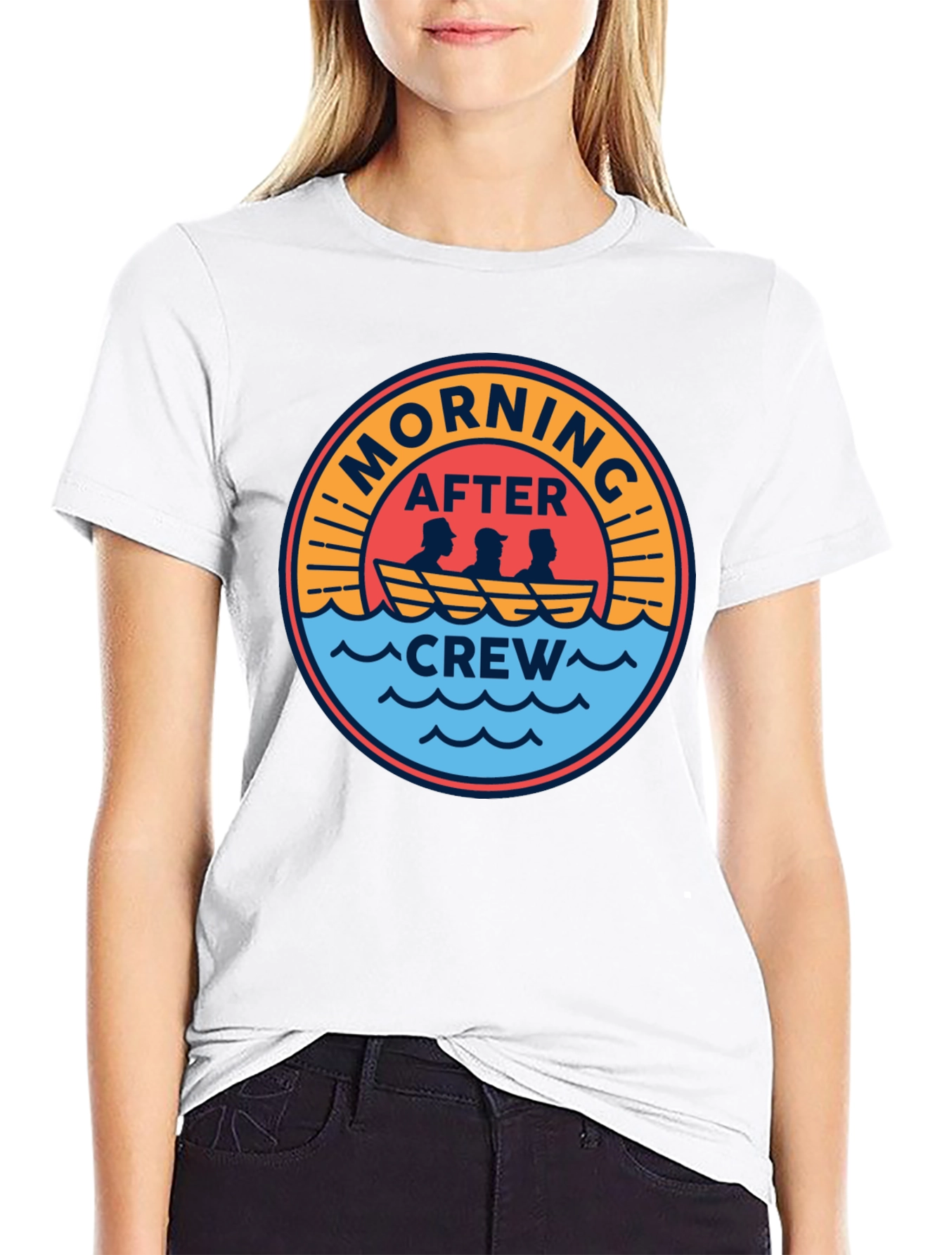 Morning After Crew Graphic T-Shirt
