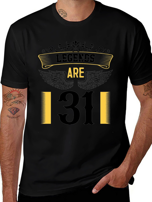 Legends Are 311 Black T-Shirt