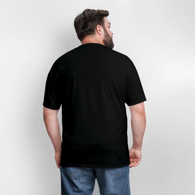 Black and White Geometric Animal T Shirt