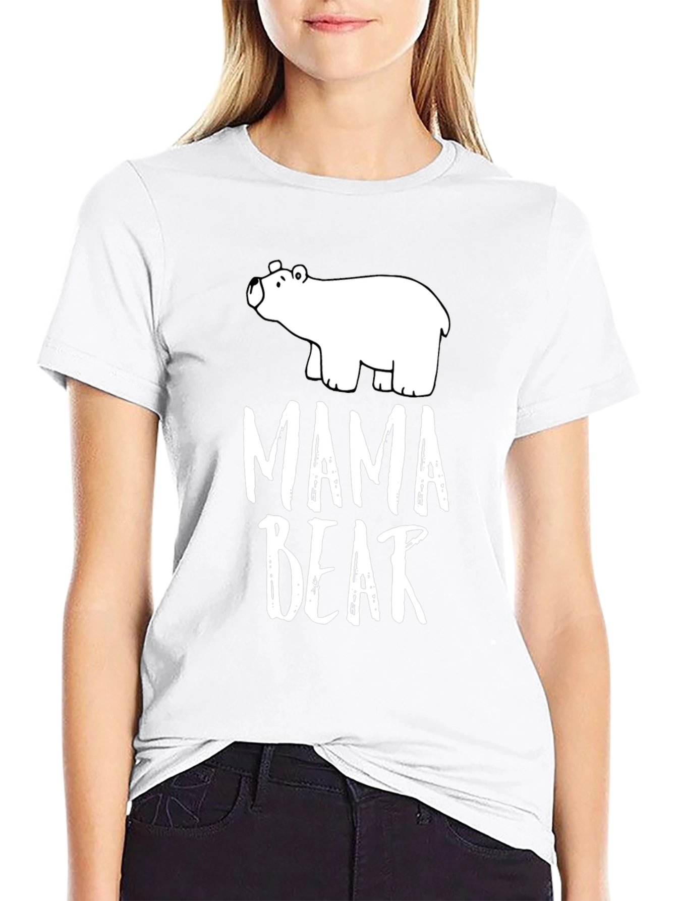 Mama Bear T-Shirt - Graphic Tee