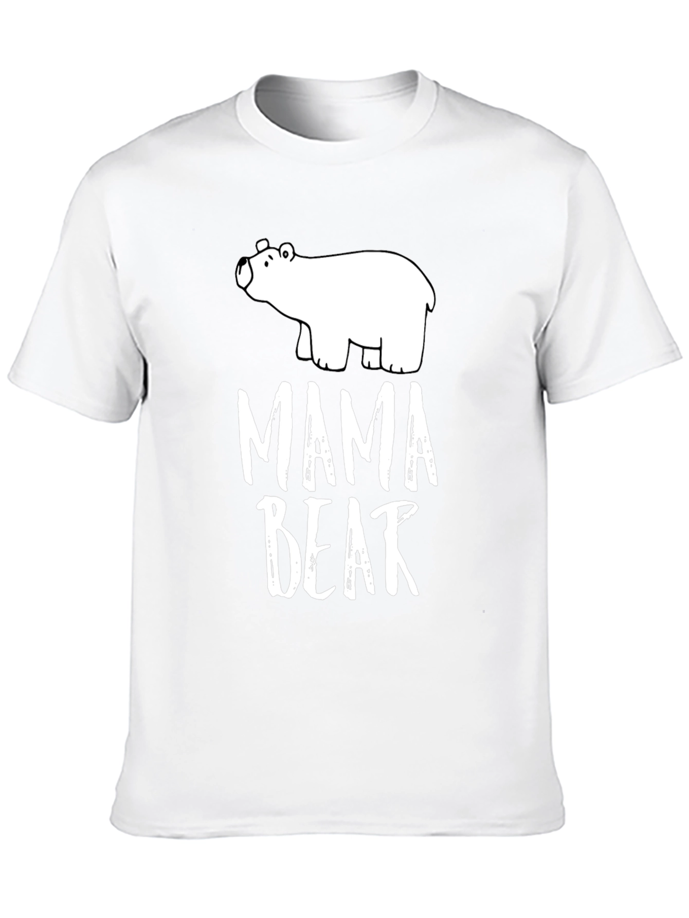 Mama Bear T-Shirt - Graphic Tee