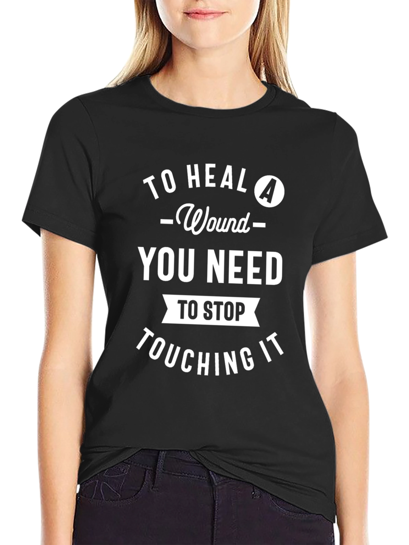 Funny To Heal A Wound Graphic Tee