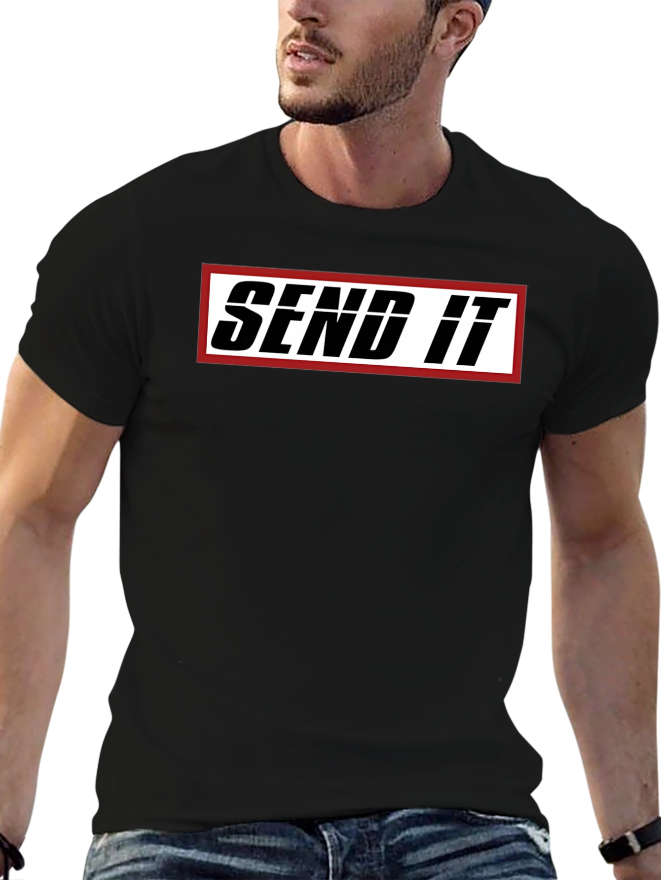 Send It Graphic Tee