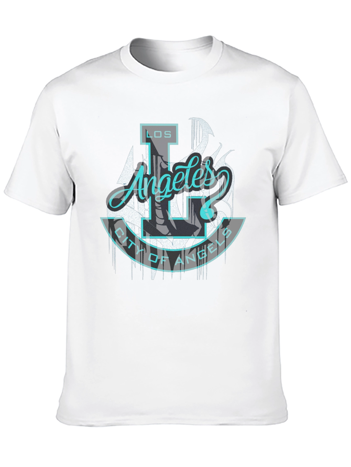 Los Angeles City of Angels Graphic Tee