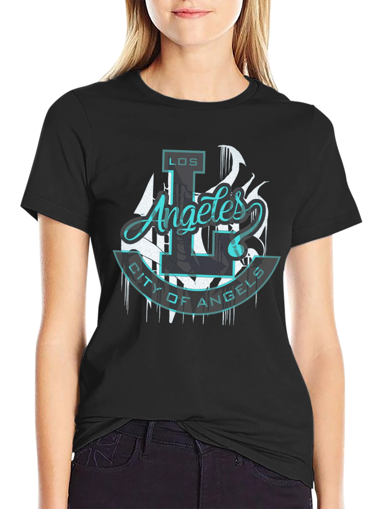 Los Angeles City of Angels Graphic Tee