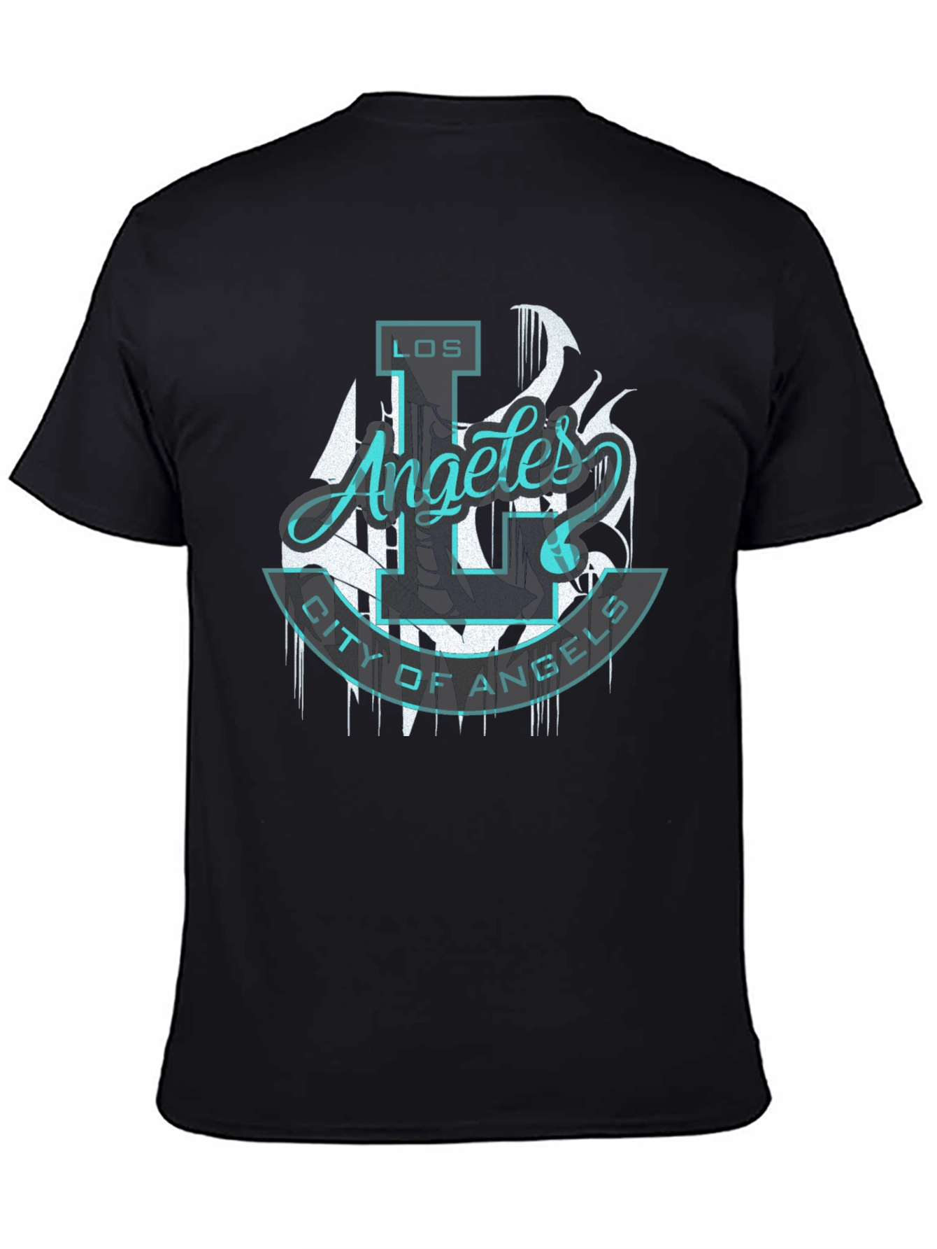 Los Angeles City of Angels Graphic Tee