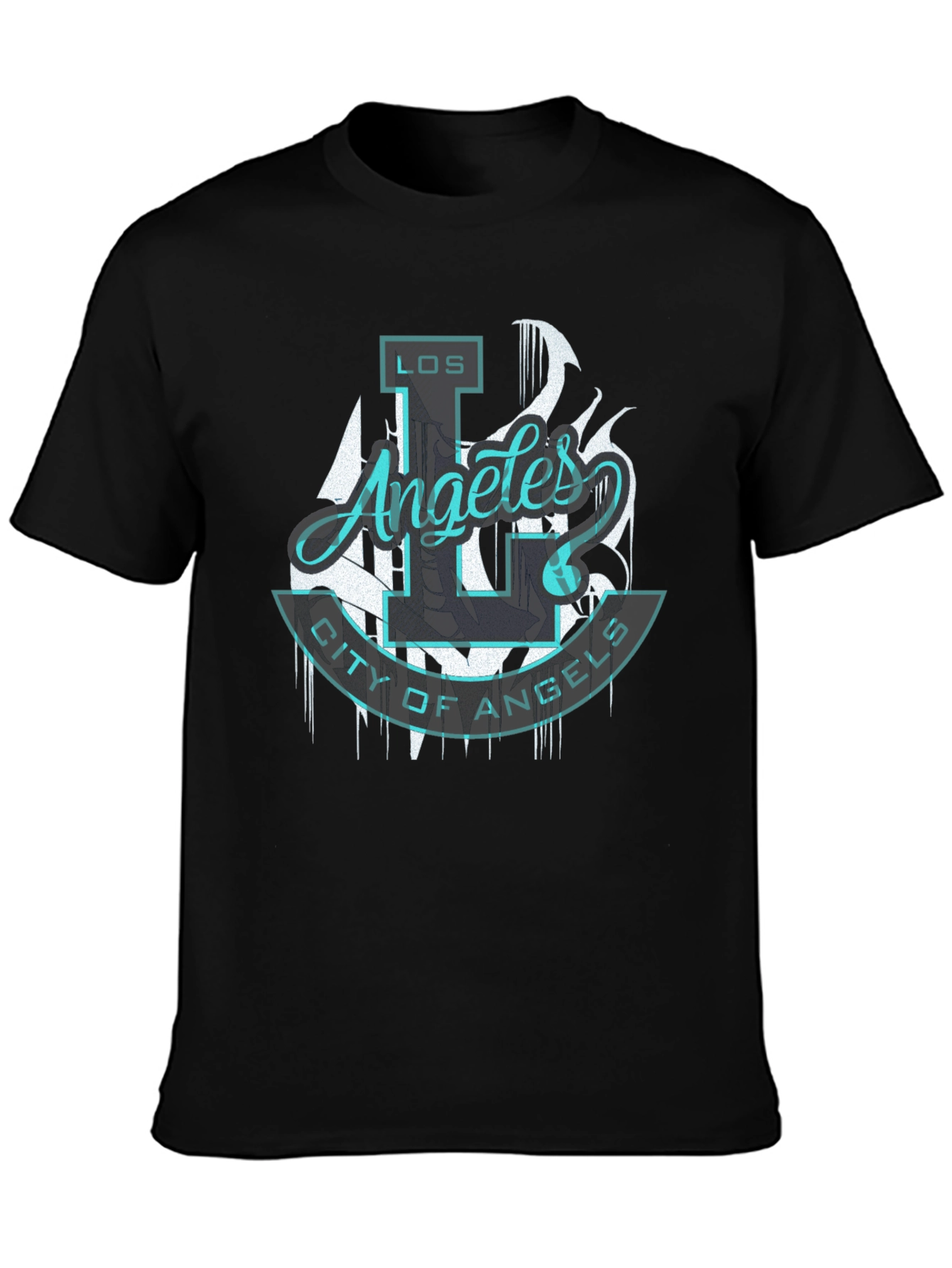 Los Angeles City of Angels Graphic Tee