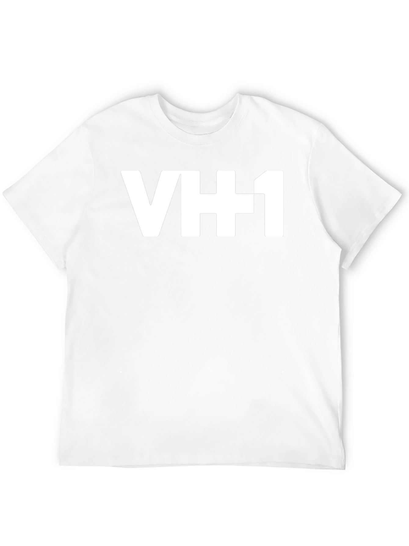 VH1 Logo T-Shirt - Classic Black Cotton Tee