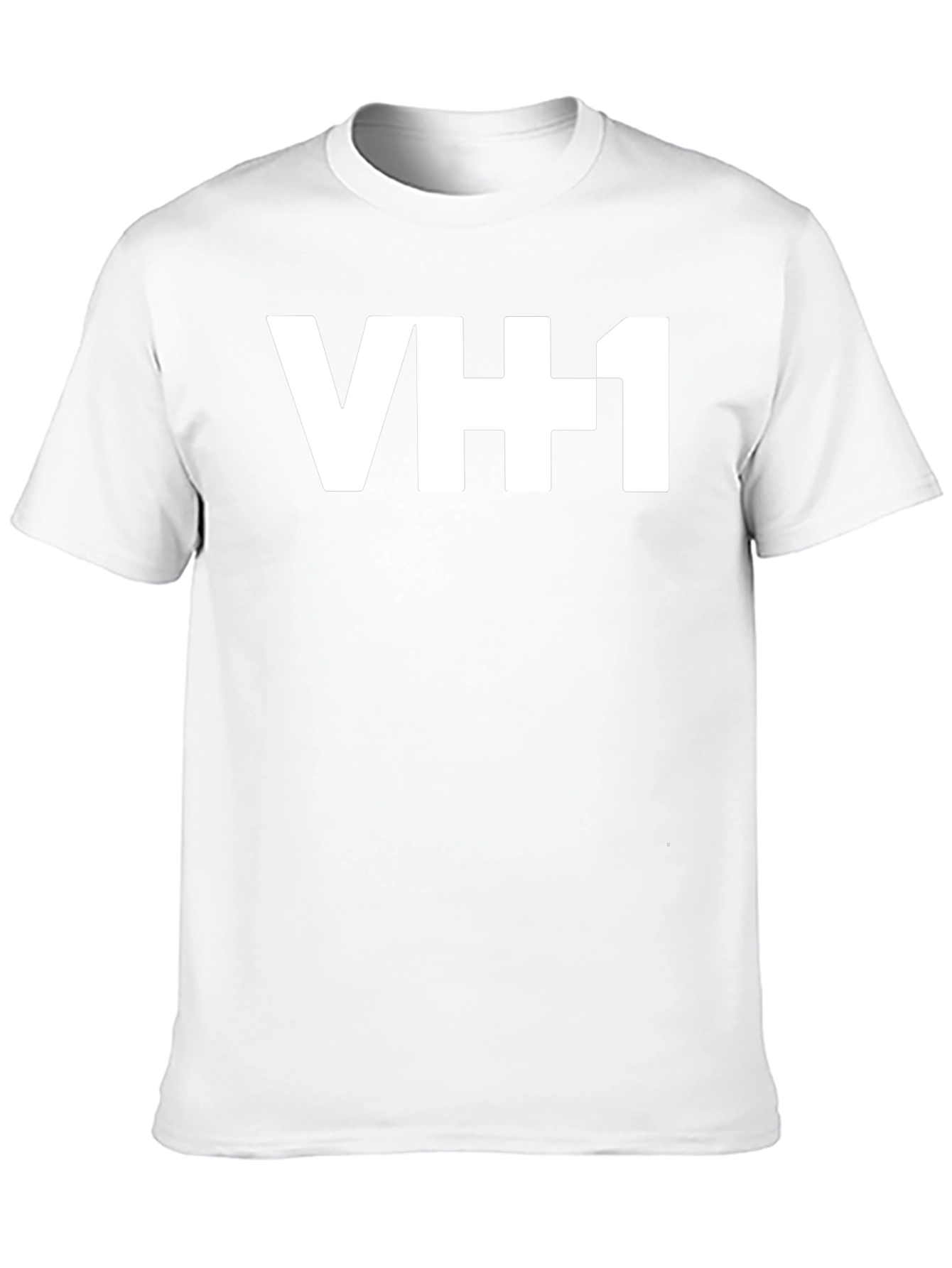 VH1 Logo T-Shirt - Classic Black Cotton Tee