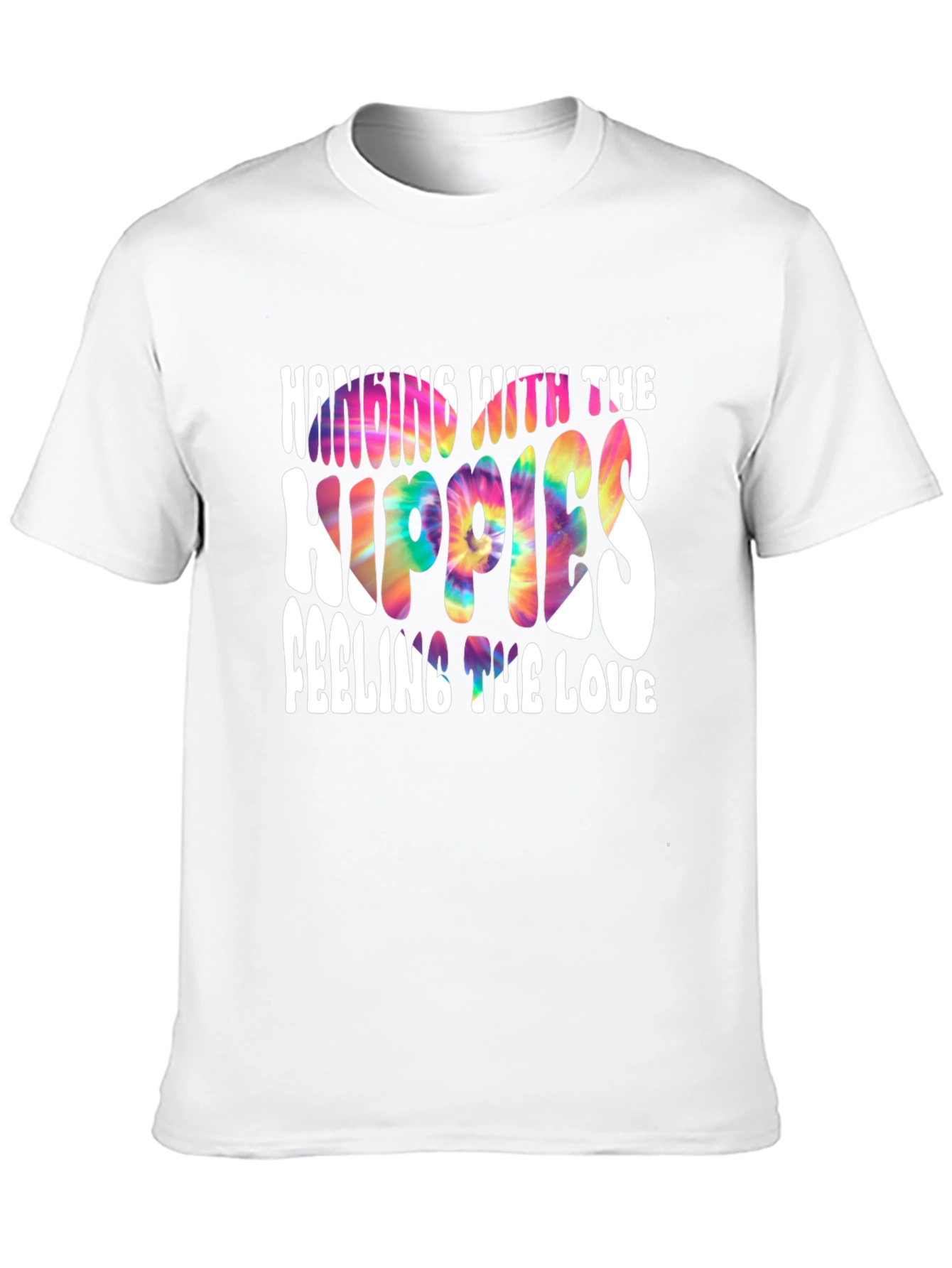 Hanging With The Hippies T-Shirt