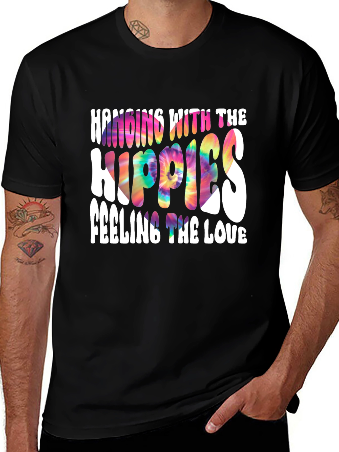 Hanging With The Hippies T-Shirt