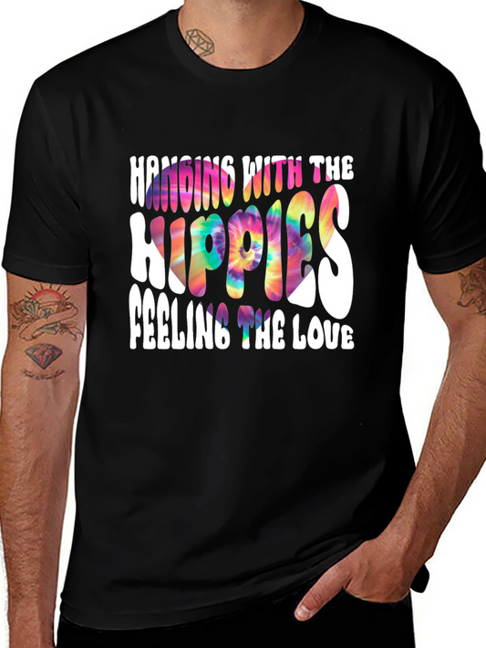 Hanging With The Hippies T-Shirt