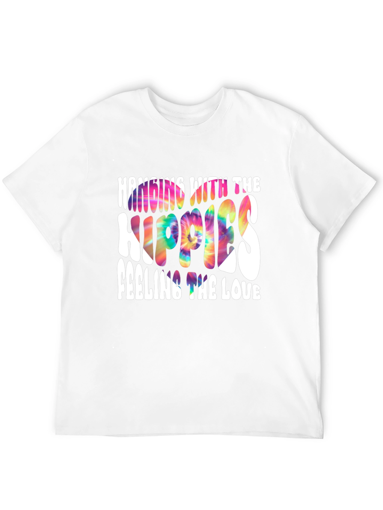 Hanging With The Hippies T-Shirt