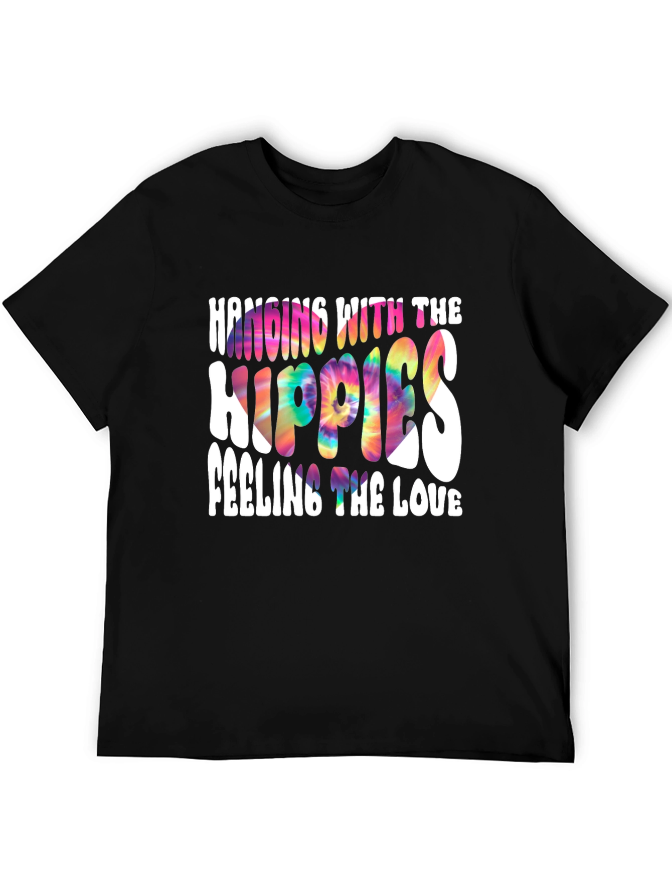 Hanging With The Hippies T-Shirt