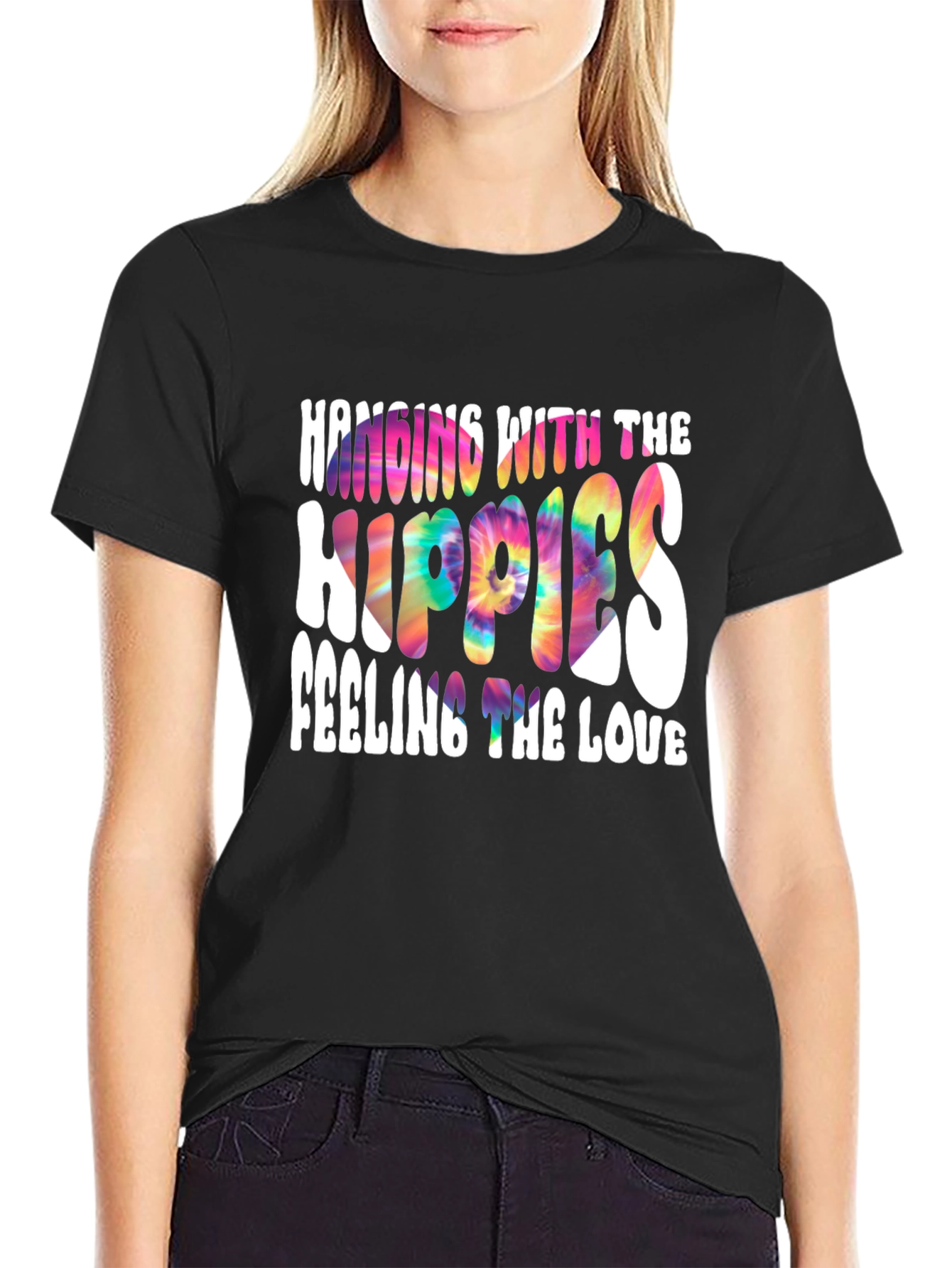 Hanging With The Hippies T-Shirt