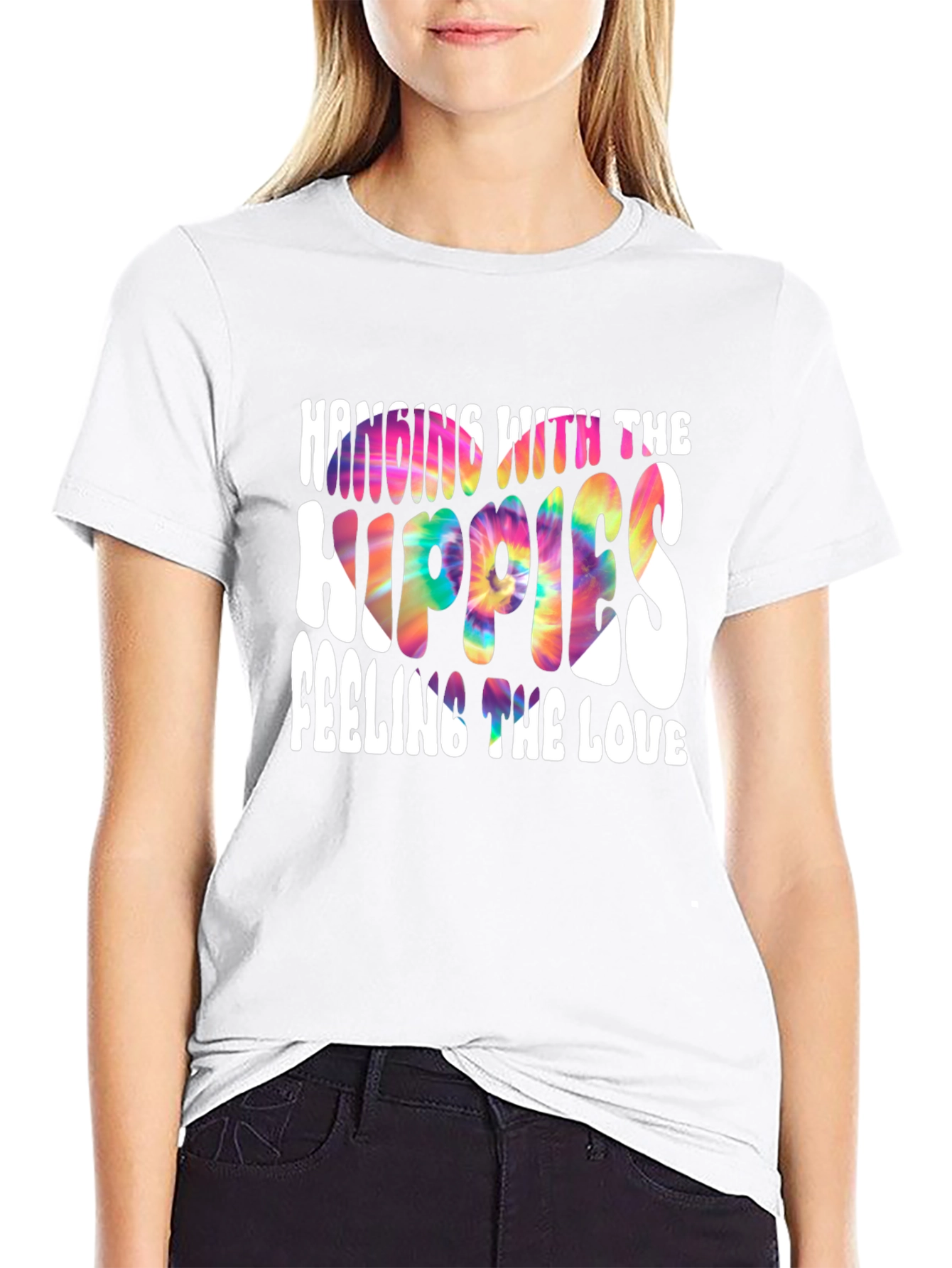 Hanging With The Hippies T-Shirt