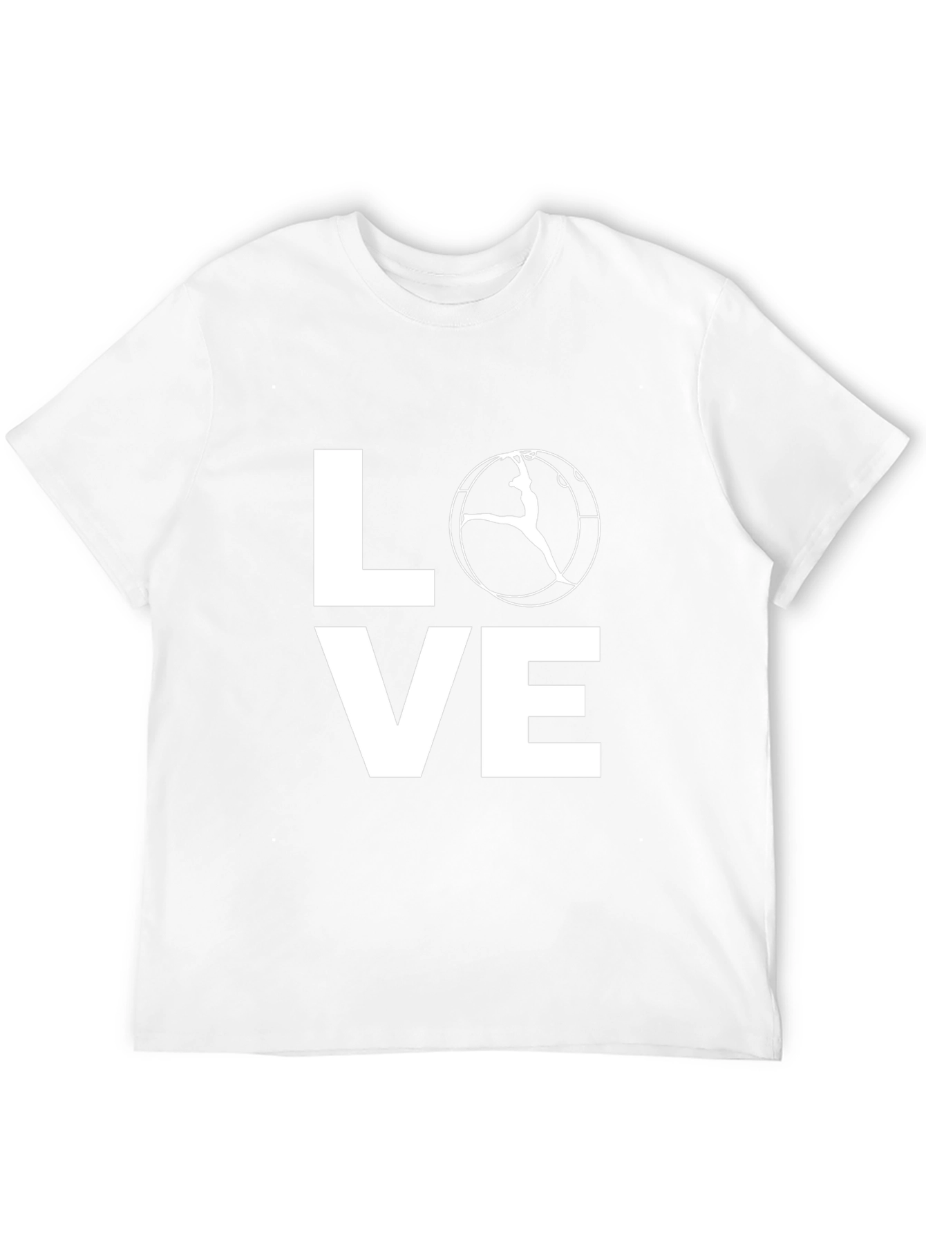 Love Gymnastics T-Shirt | Black Cotton Tee