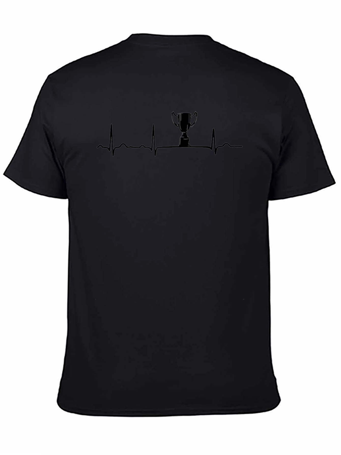 Trophy Heartbeat Graphic Tee - Stylish Comfort