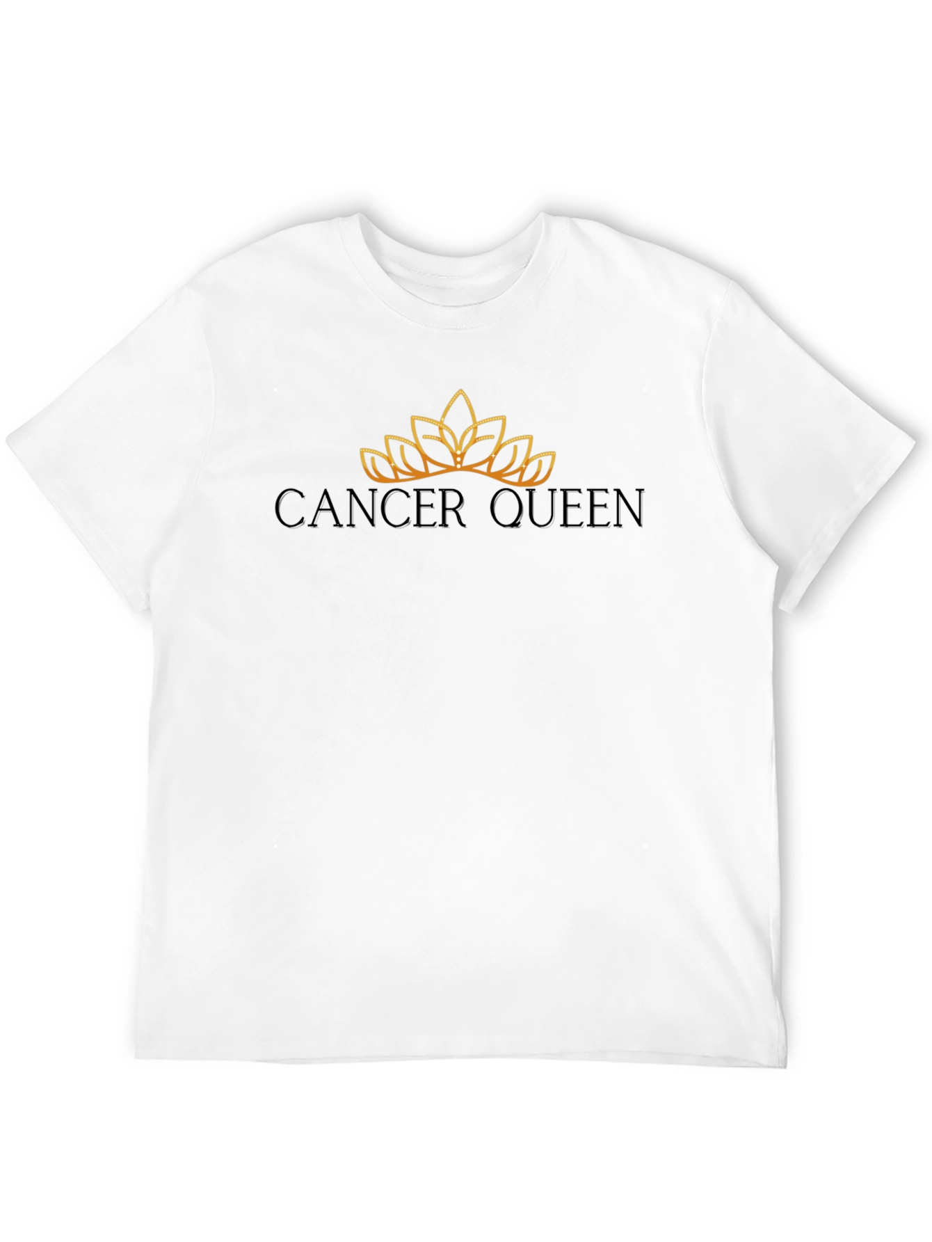 Cancer Queen Graphic Tee - Zodiac Birthday Gift
