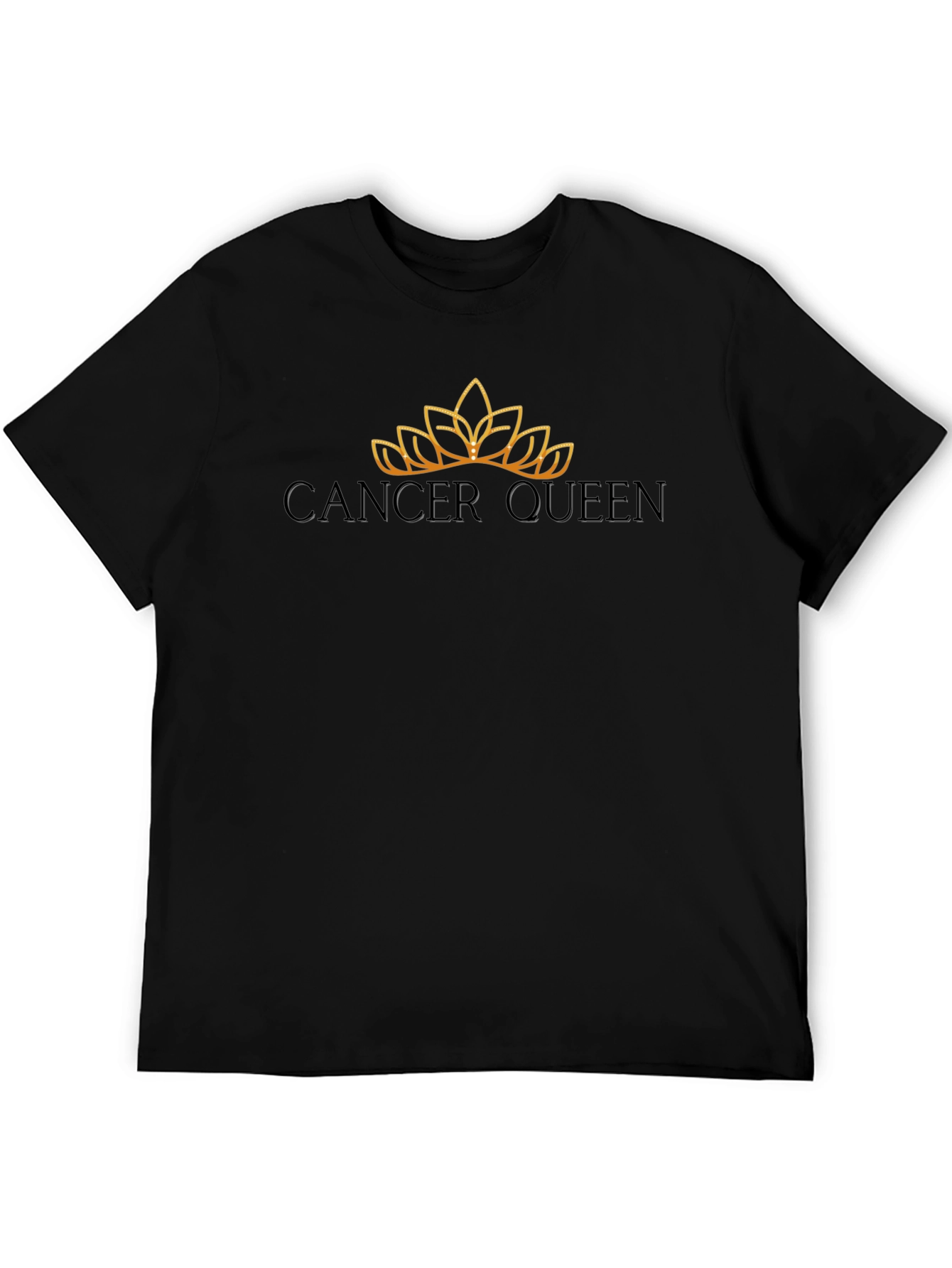 Cancer Queen Graphic Tee - Zodiac Birthday Gift