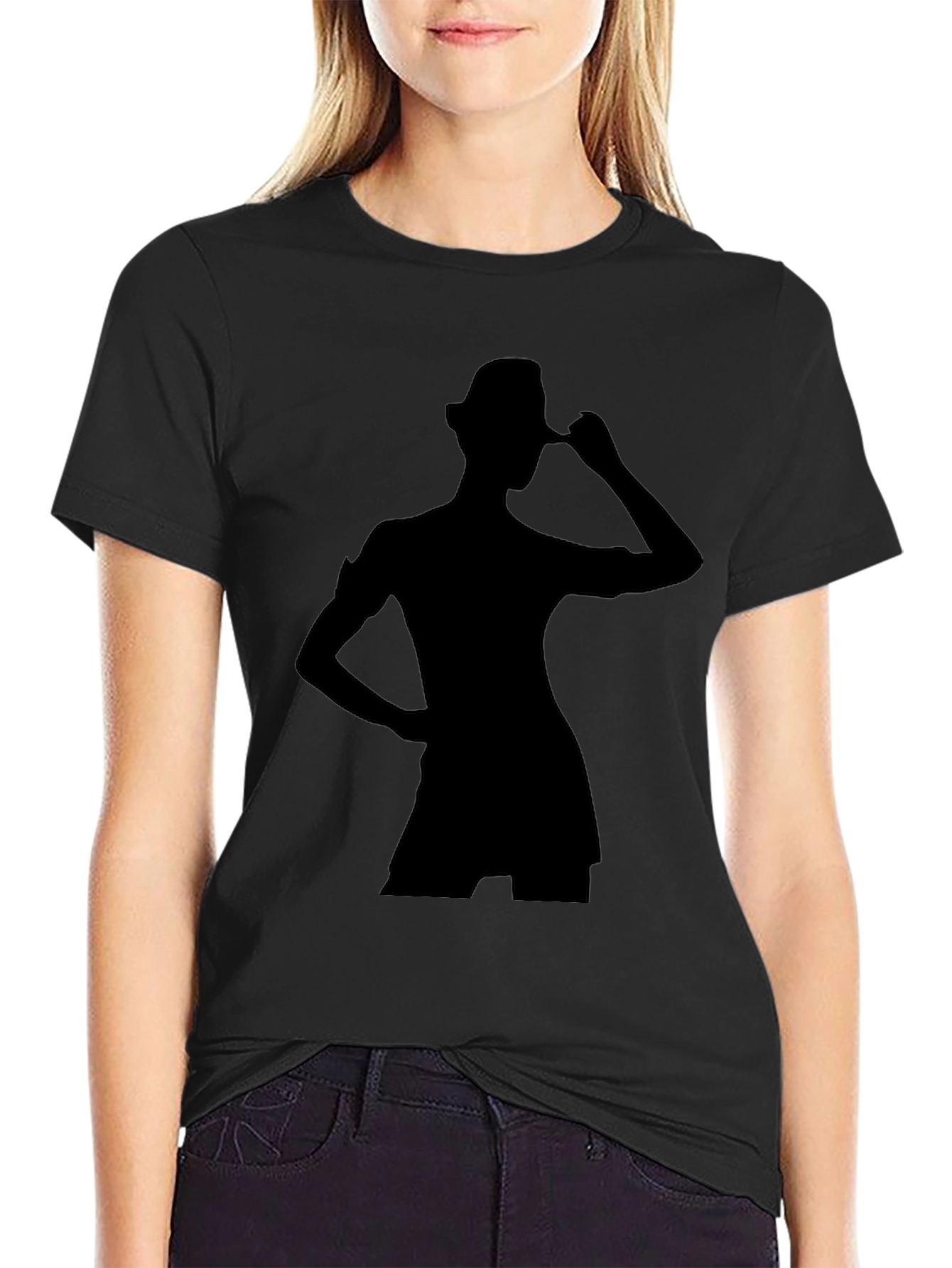 Silhouette T-Shirt - Black