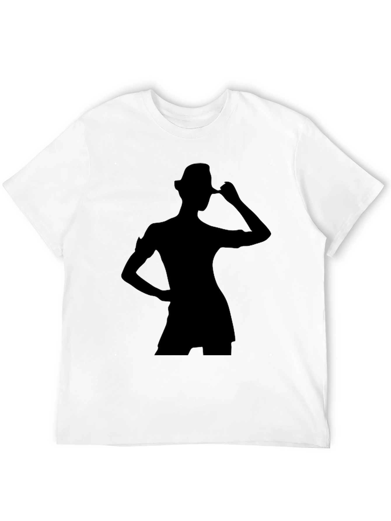Silhouette T-Shirt - Black