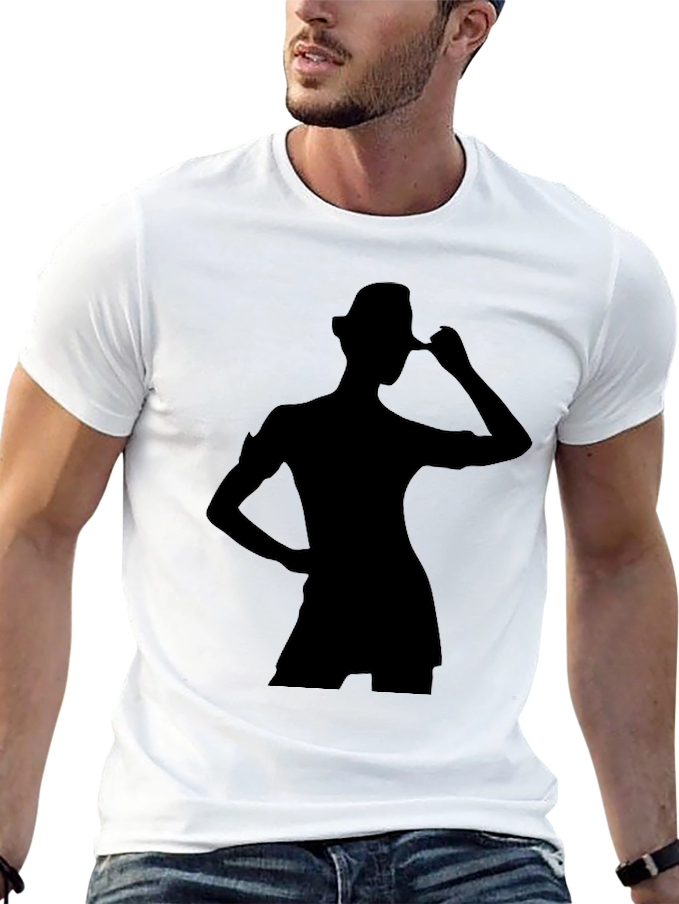 Silhouette T-Shirt - Black