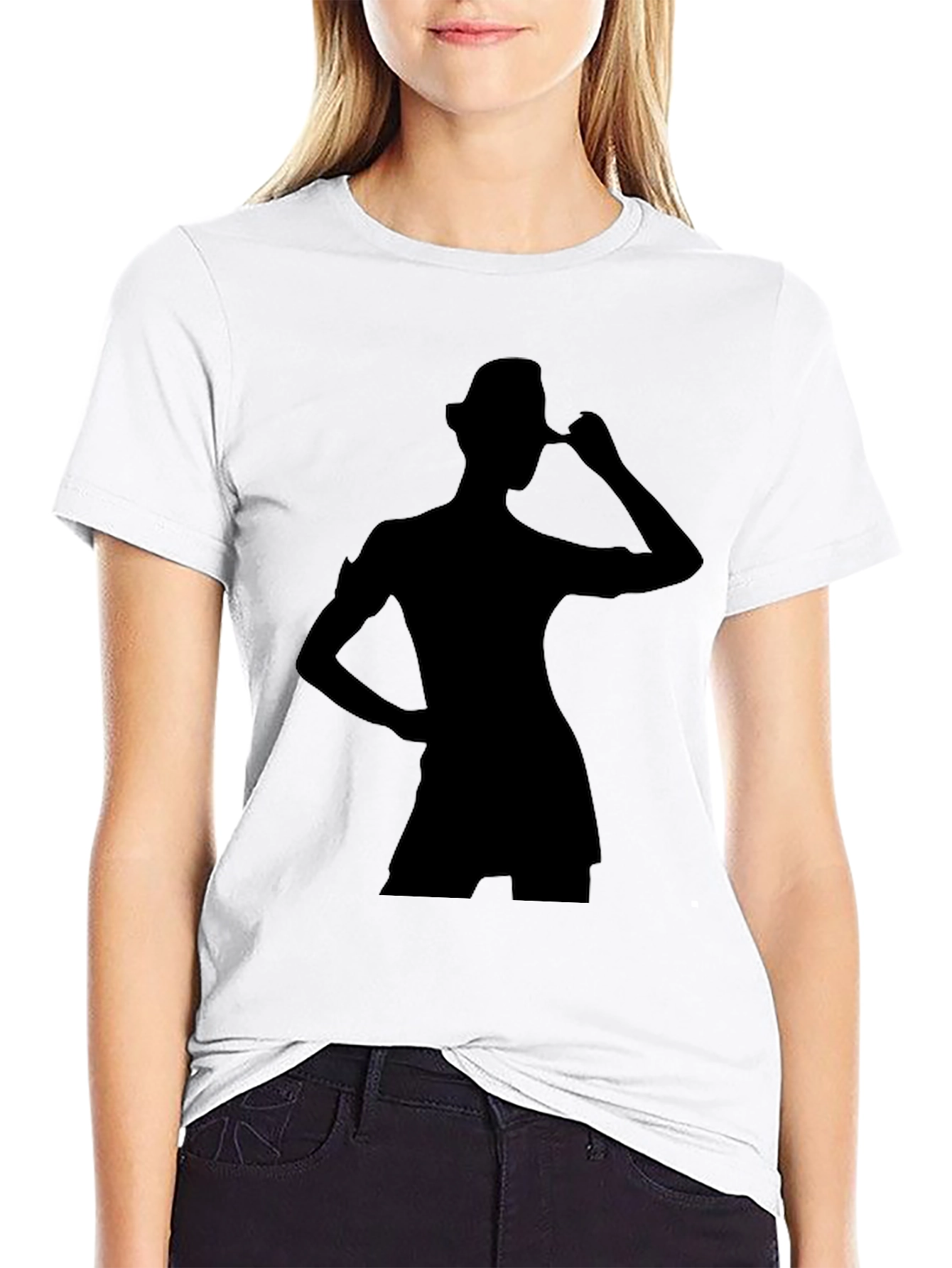 Silhouette T-Shirt - Black