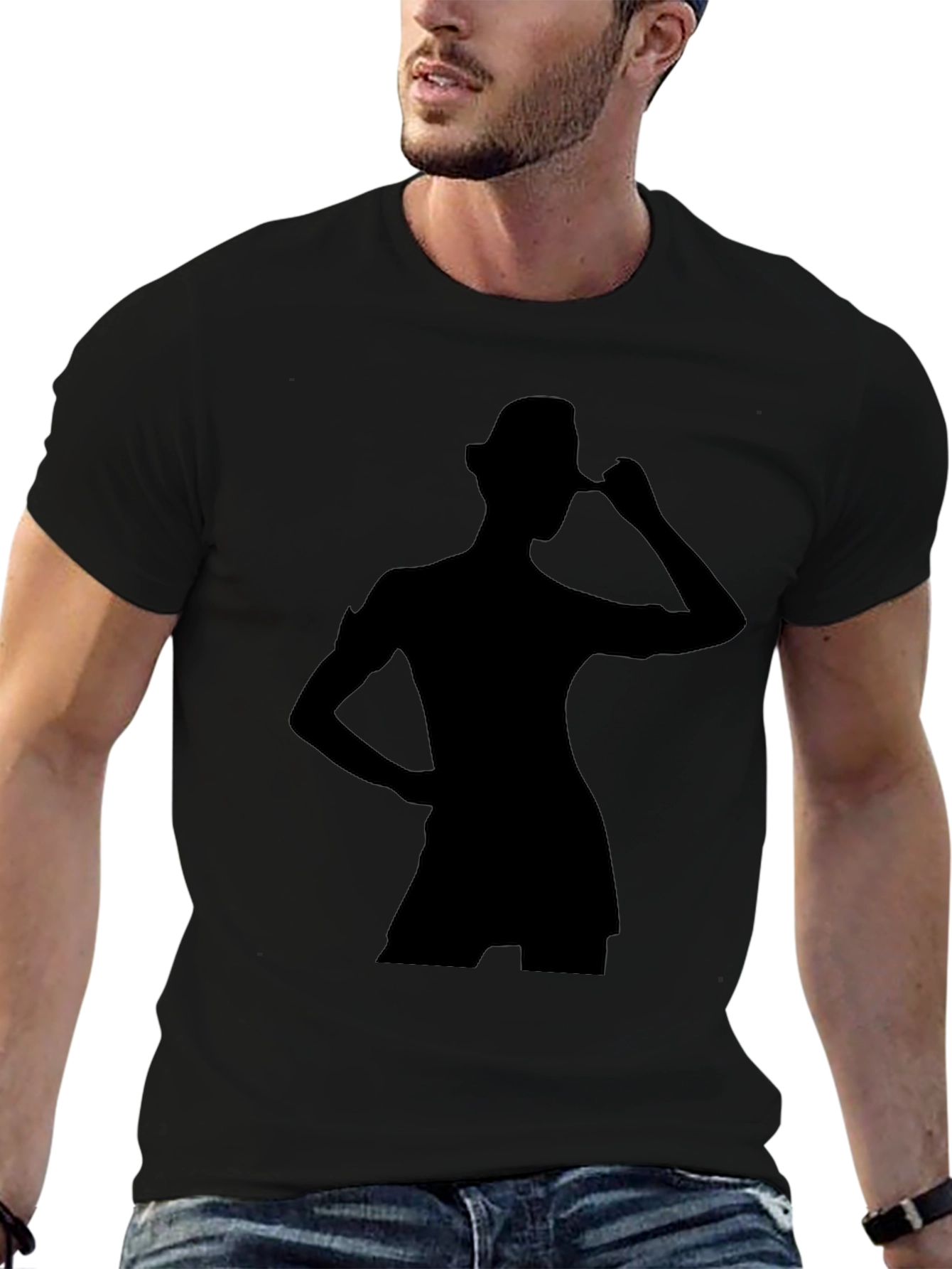 Silhouette T-Shirt - Black