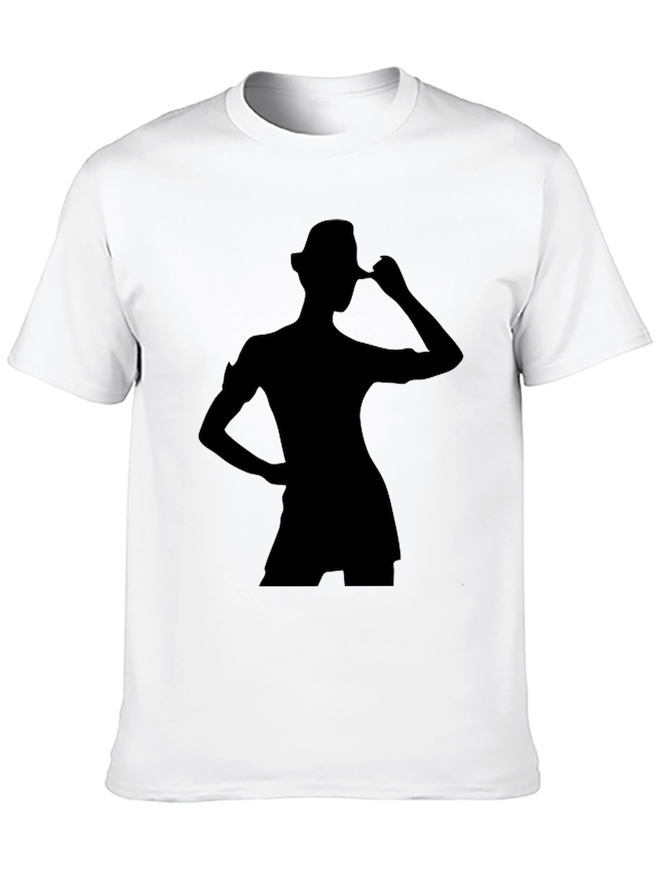 Silhouette T-Shirt - Black
