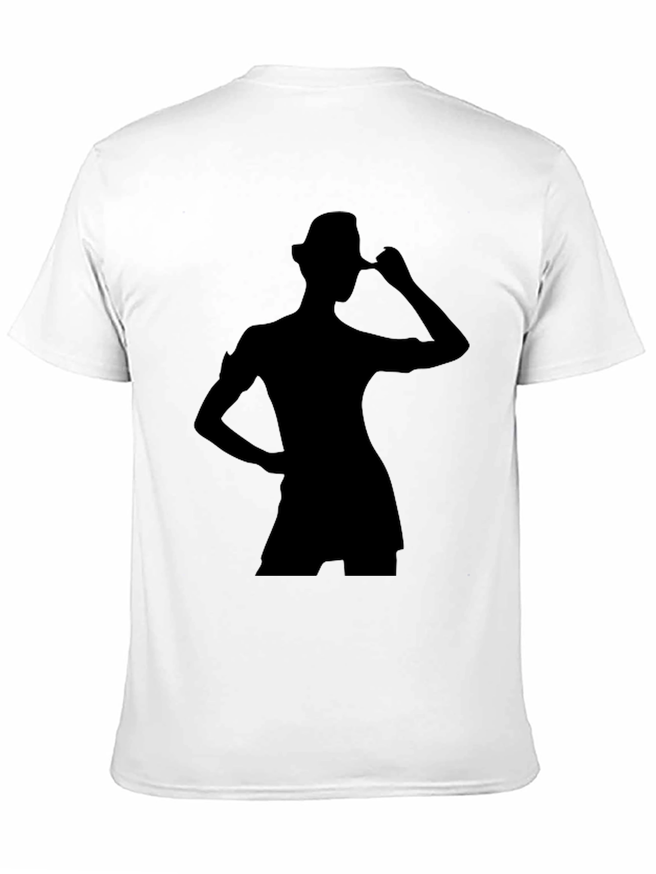 Silhouette T-Shirt - Black
