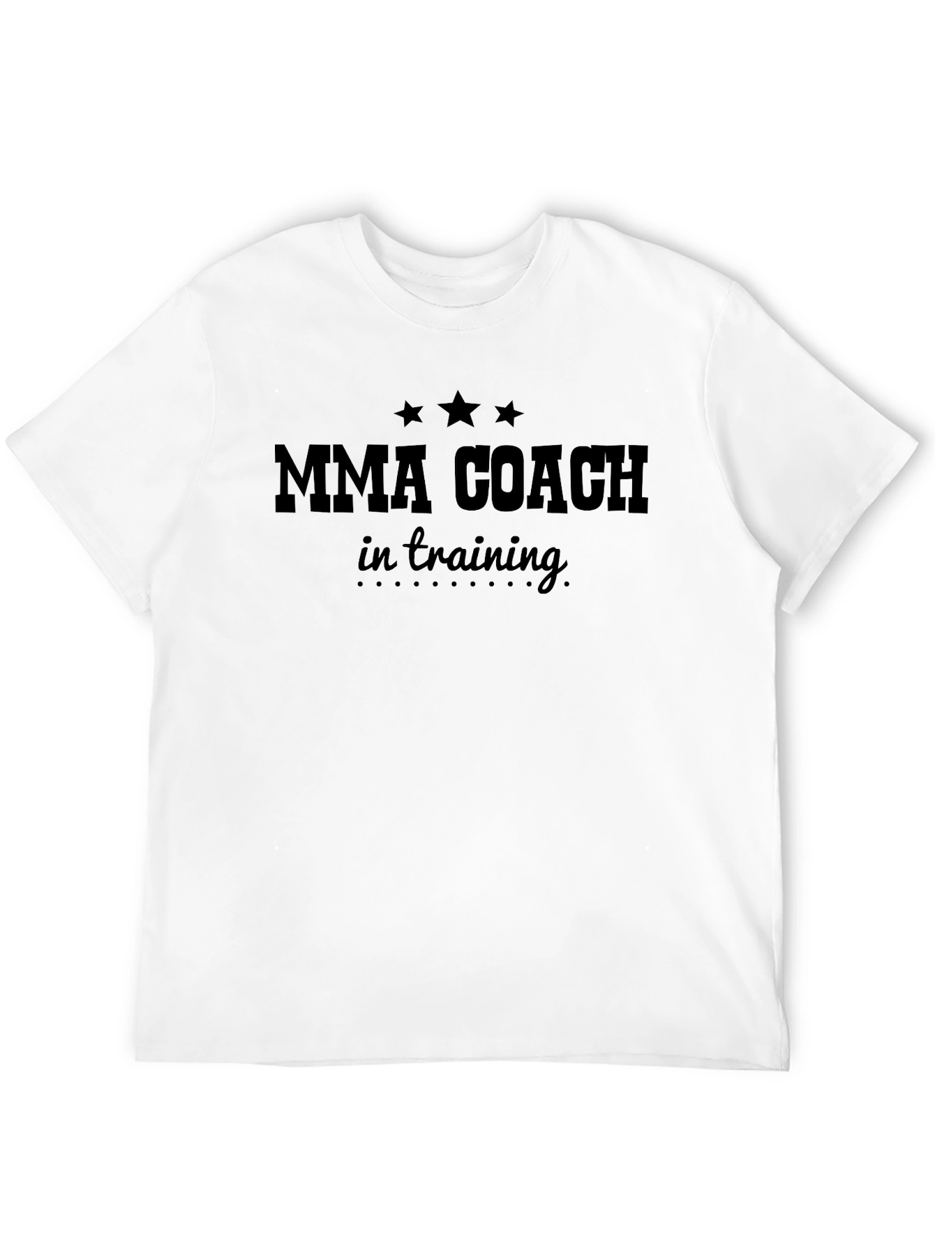 MMA Coach in Training T-Shirt