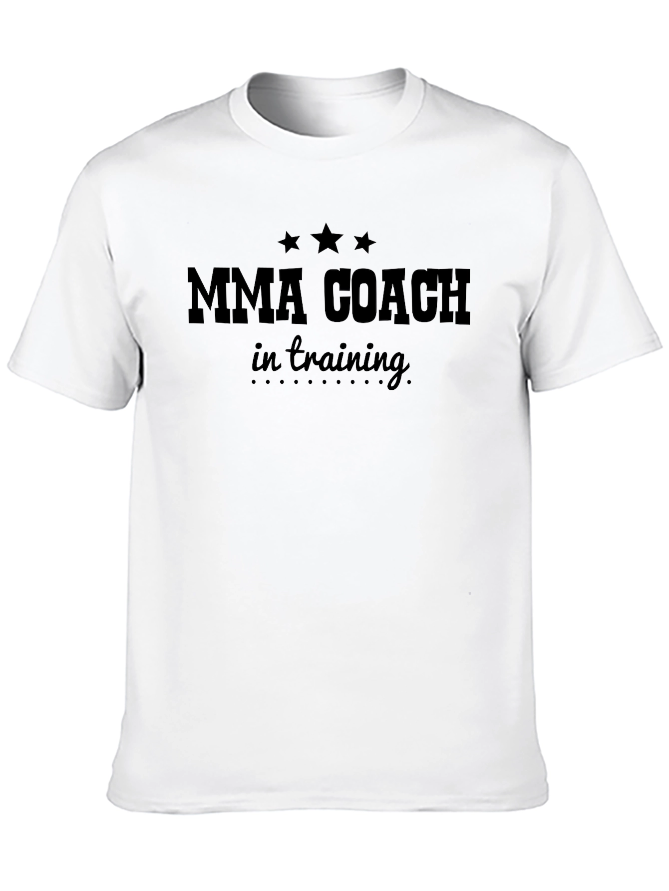 MMA Coach in Training T-Shirt