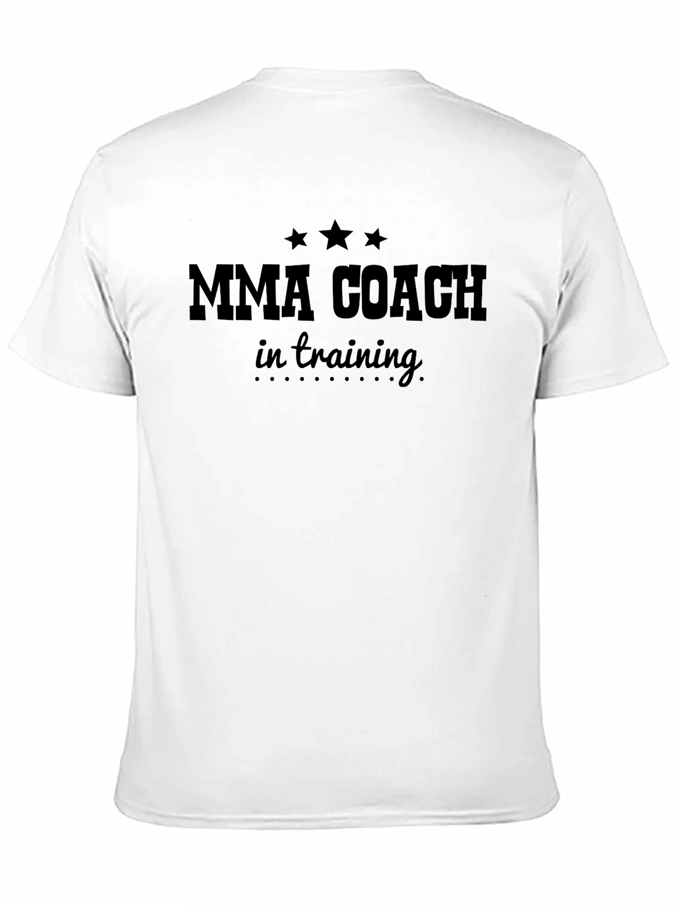 MMA Coach in Training T-Shirt
