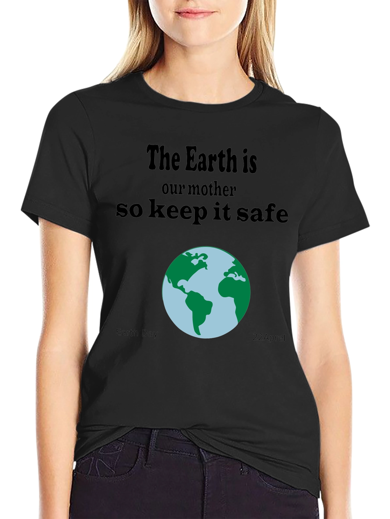Earth Day T-Shirt: Keep Earth Safe