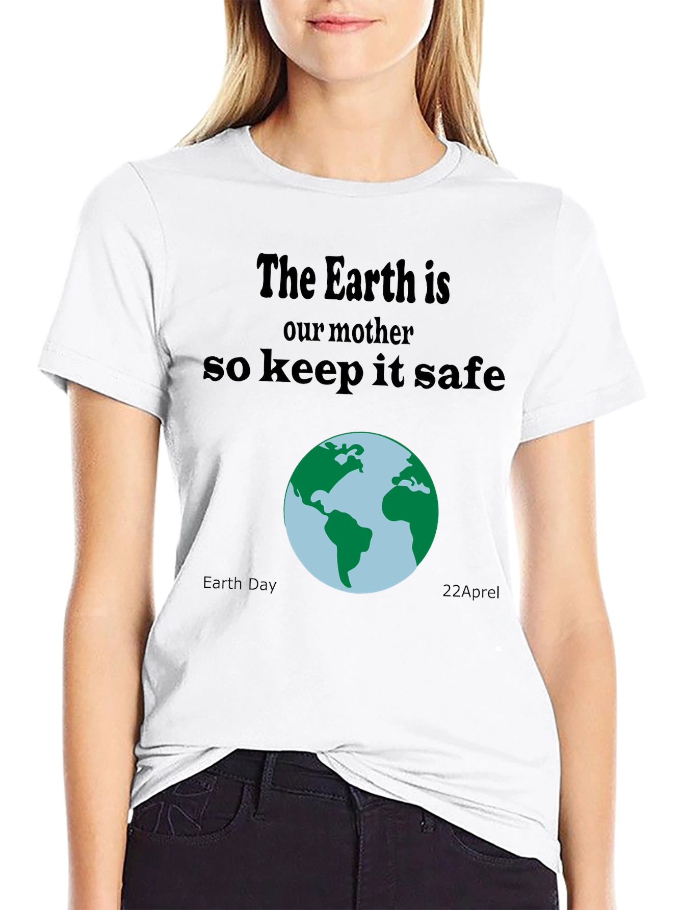 Earth Day T-Shirt: Keep Earth Safe