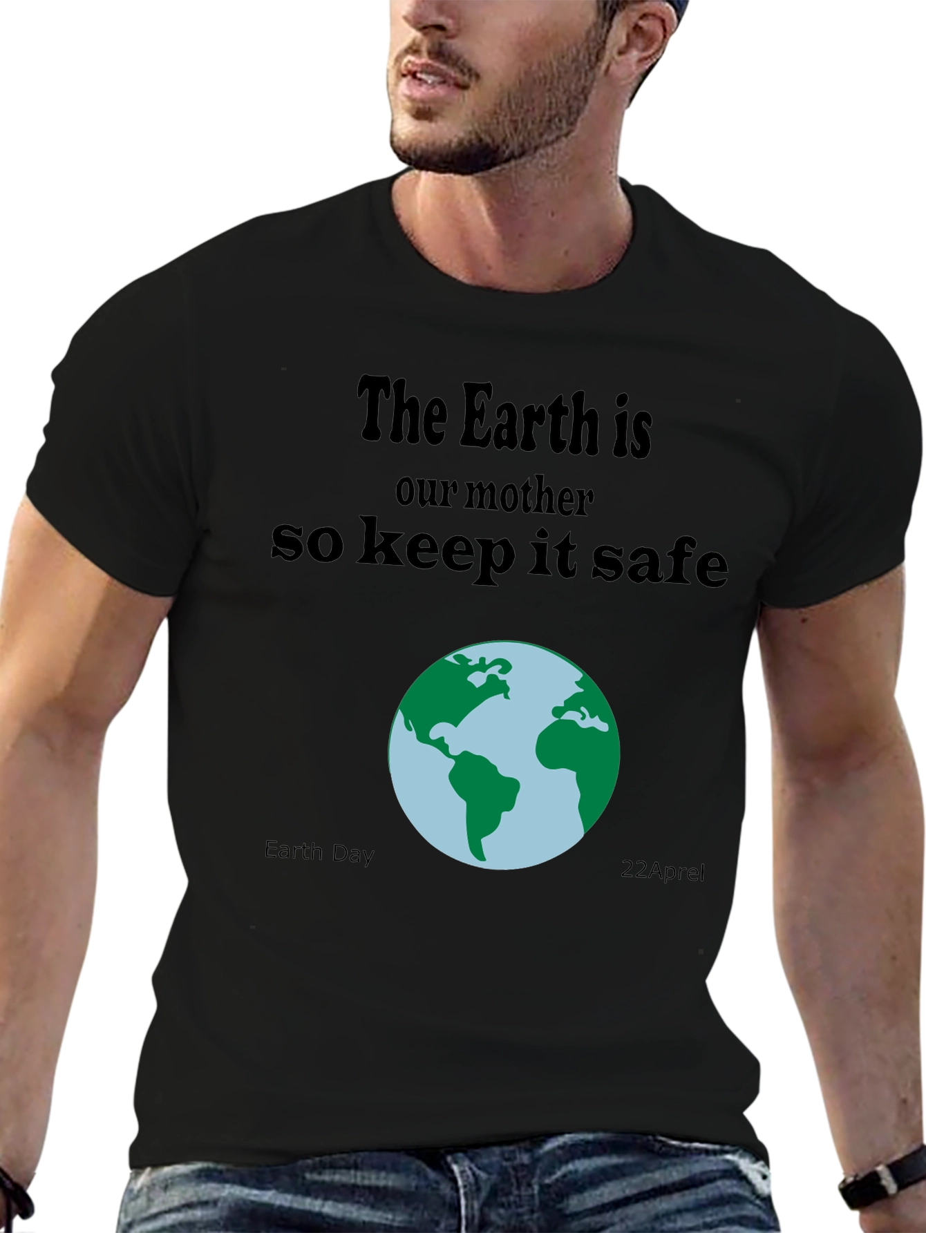 Earth Day T-Shirt: Keep Earth Safe