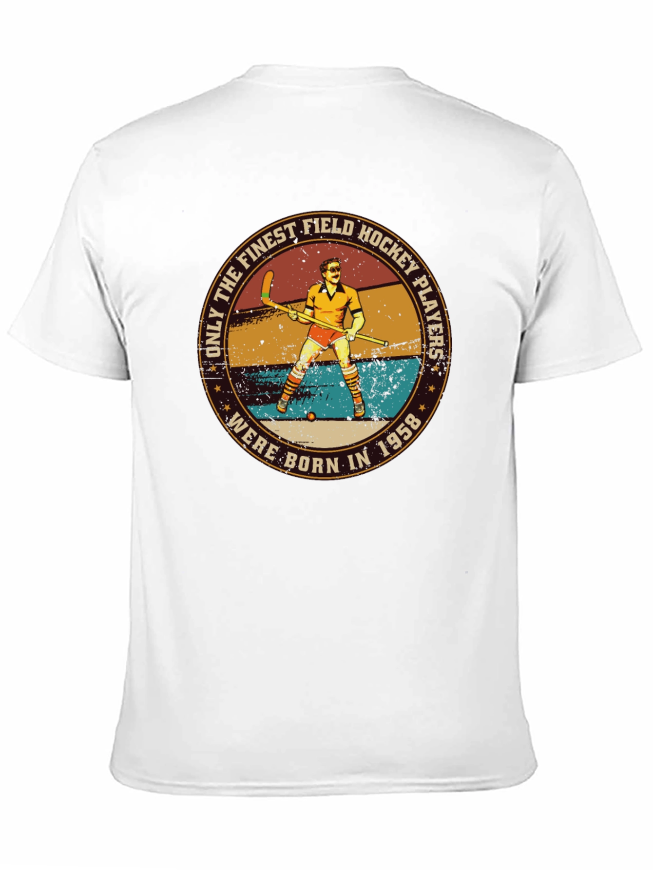 Finest Field Hockey Players Born in 1958 T-Shirt