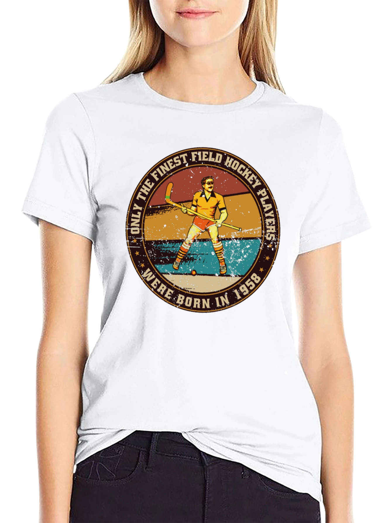 Finest Field Hockey Players Born in 1958 T-Shirt